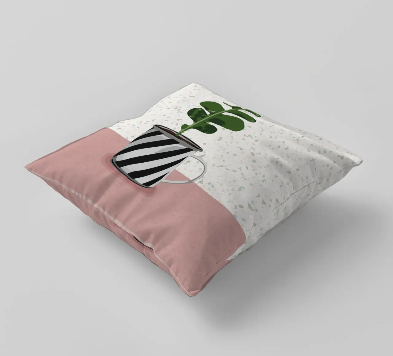 Sukkulente Nr. 02 cuscino da lazydaypaper