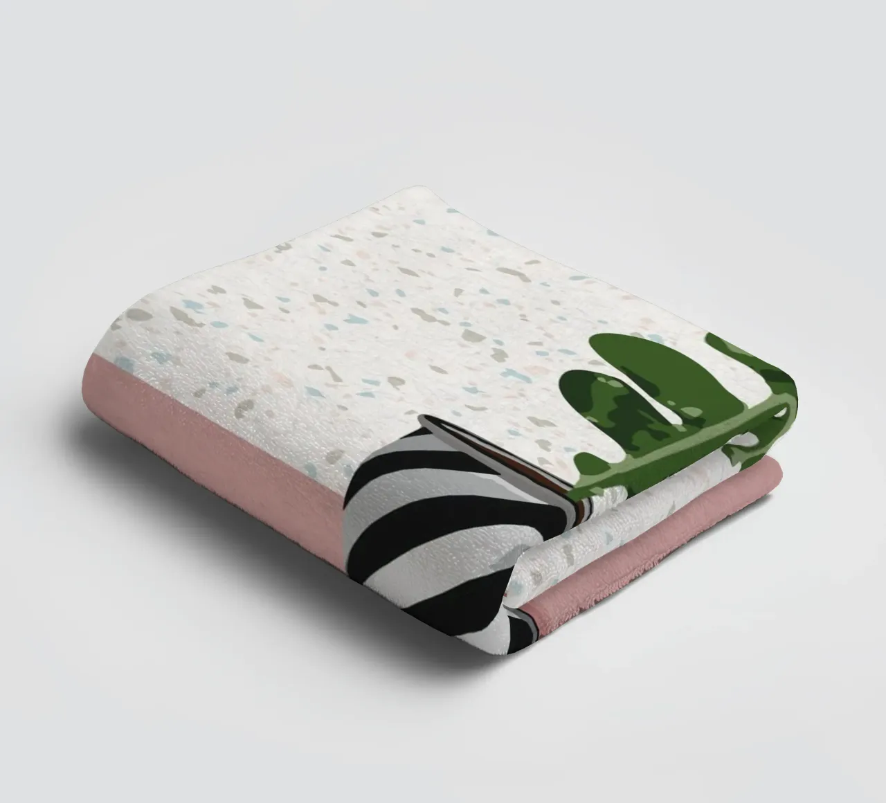 Sukkulente Nr. 02 asciugamano da bagno da lazydaypaper