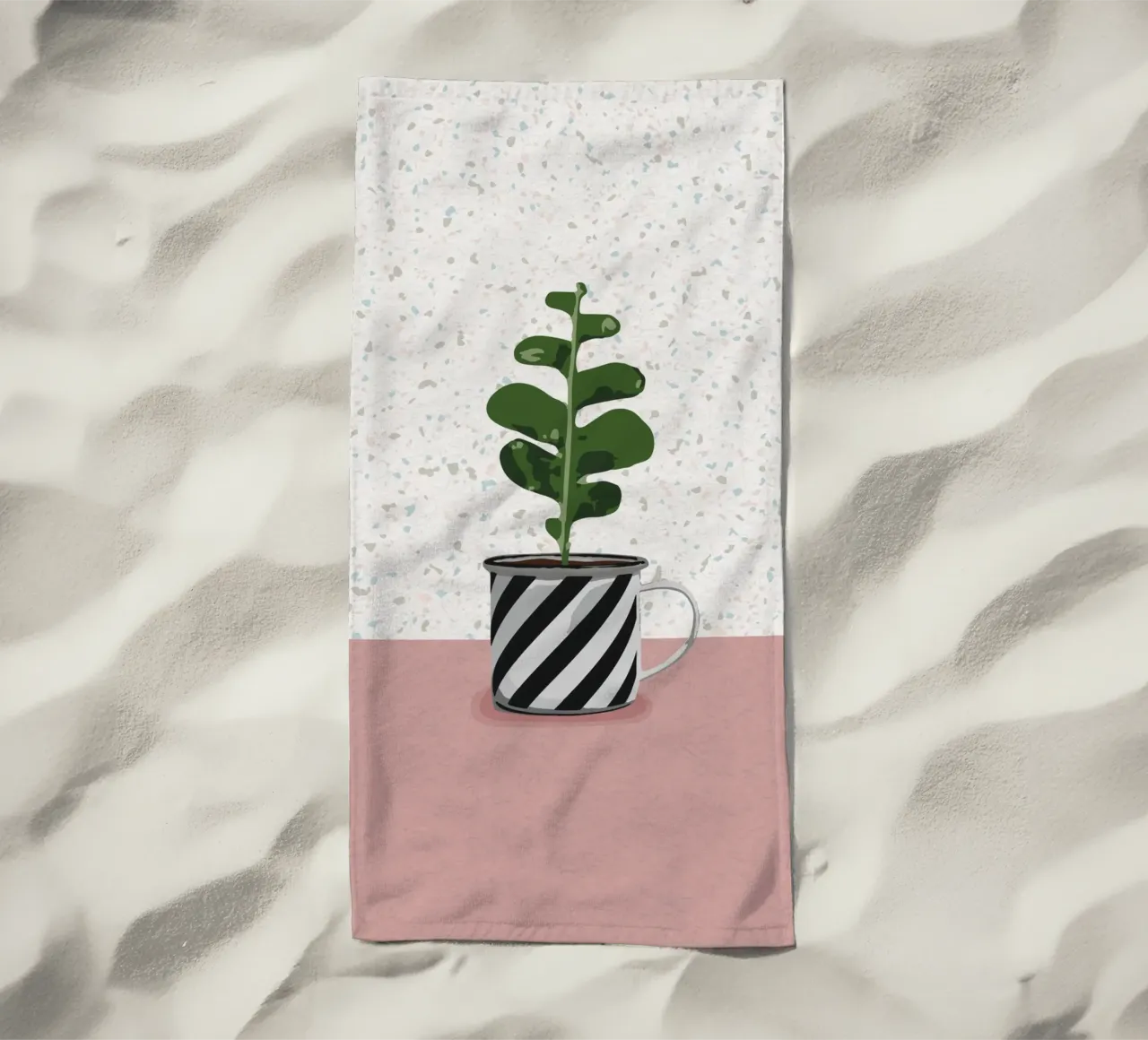 Sukkulente Nr. 02 telo mare da lazydaypaper