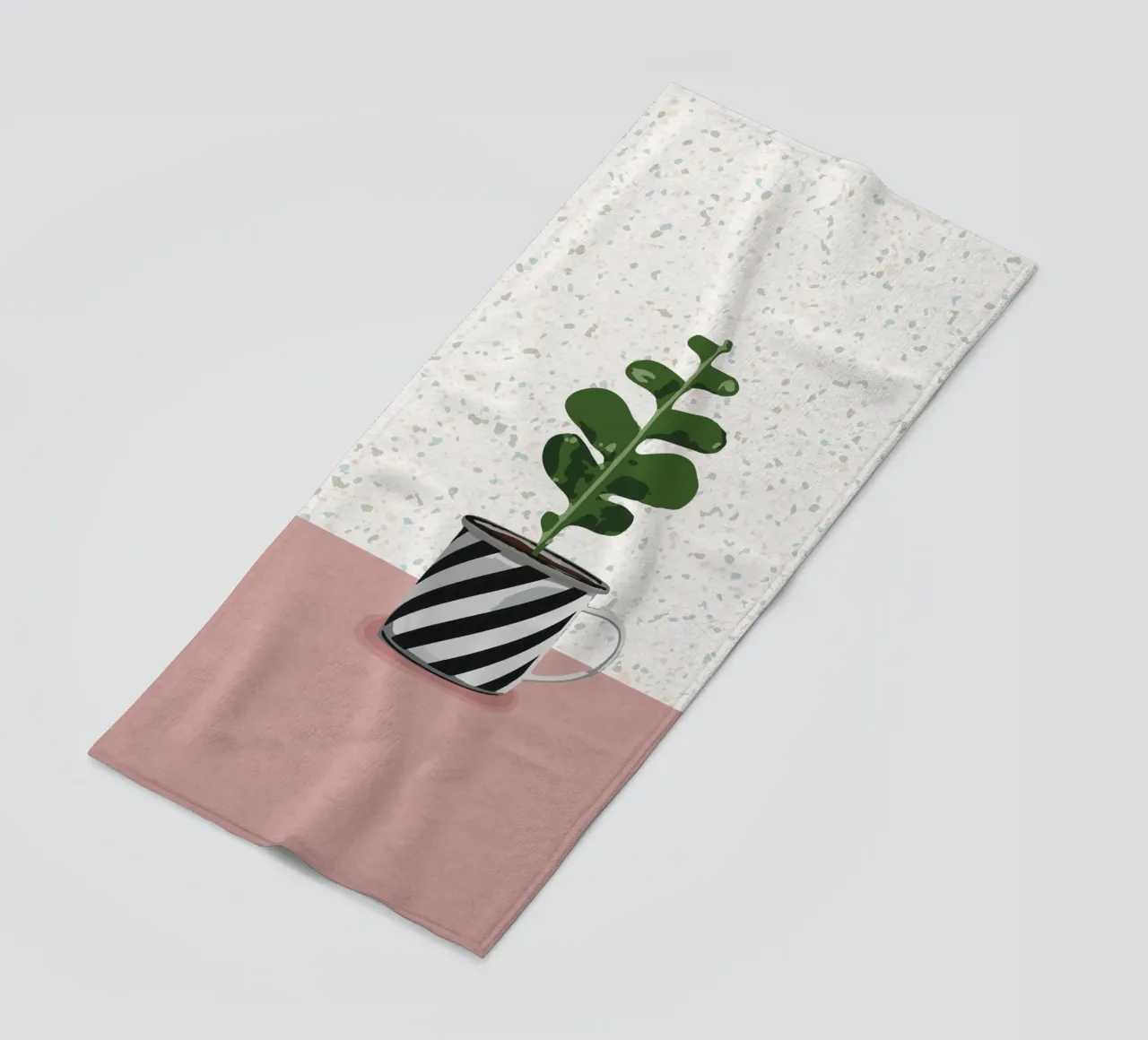 Sukkulente Nr. 02 telo mare da lazydaypaper