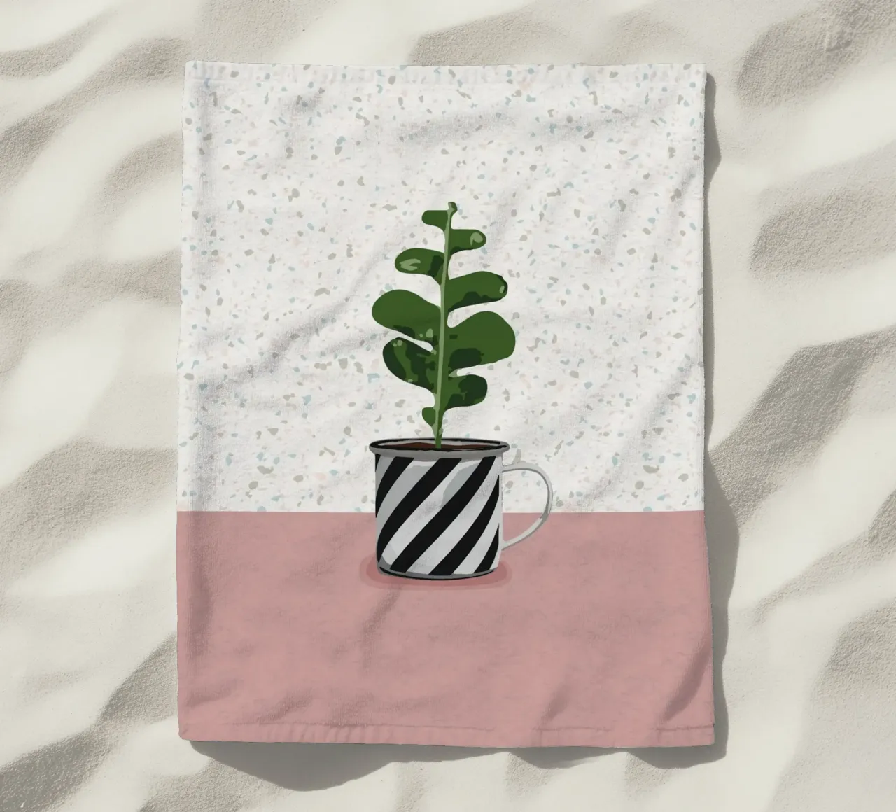 Sukkulente Nr. 02 telo mare da lazydaypaper