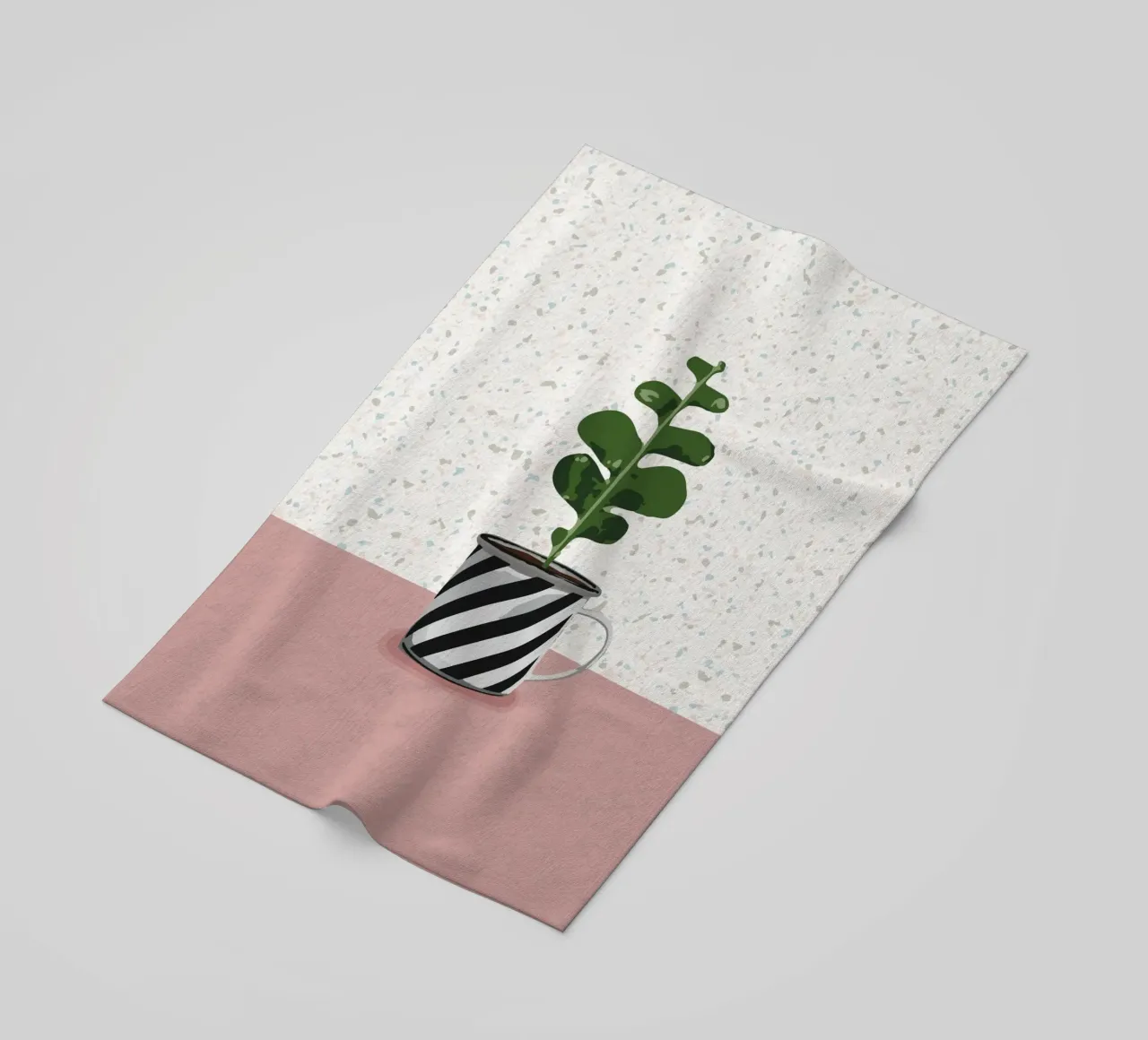 Sukkulente Nr. 02 telo mare da lazydaypaper