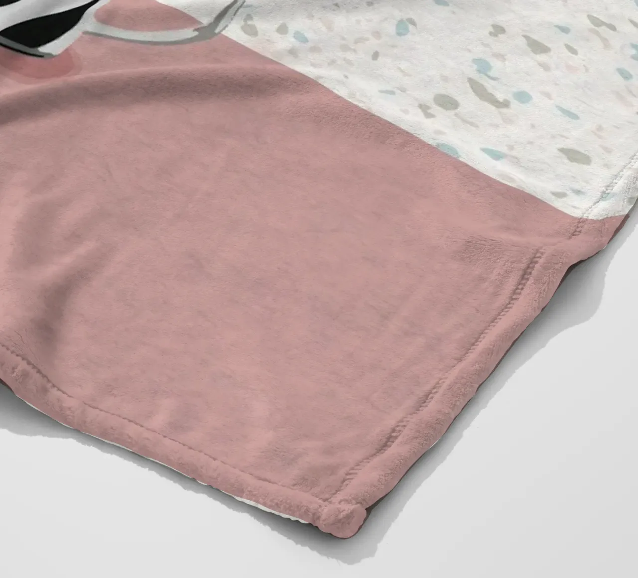 Sukkulente Nr. 02 coperta in pile da lazydaypaper