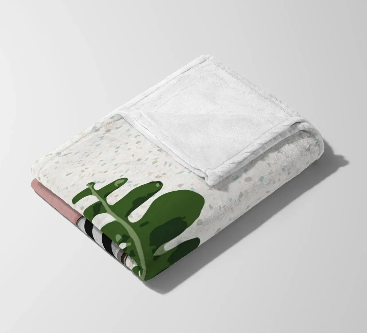 Sukkulente Nr. 02 coperta in pile da lazydaypaper