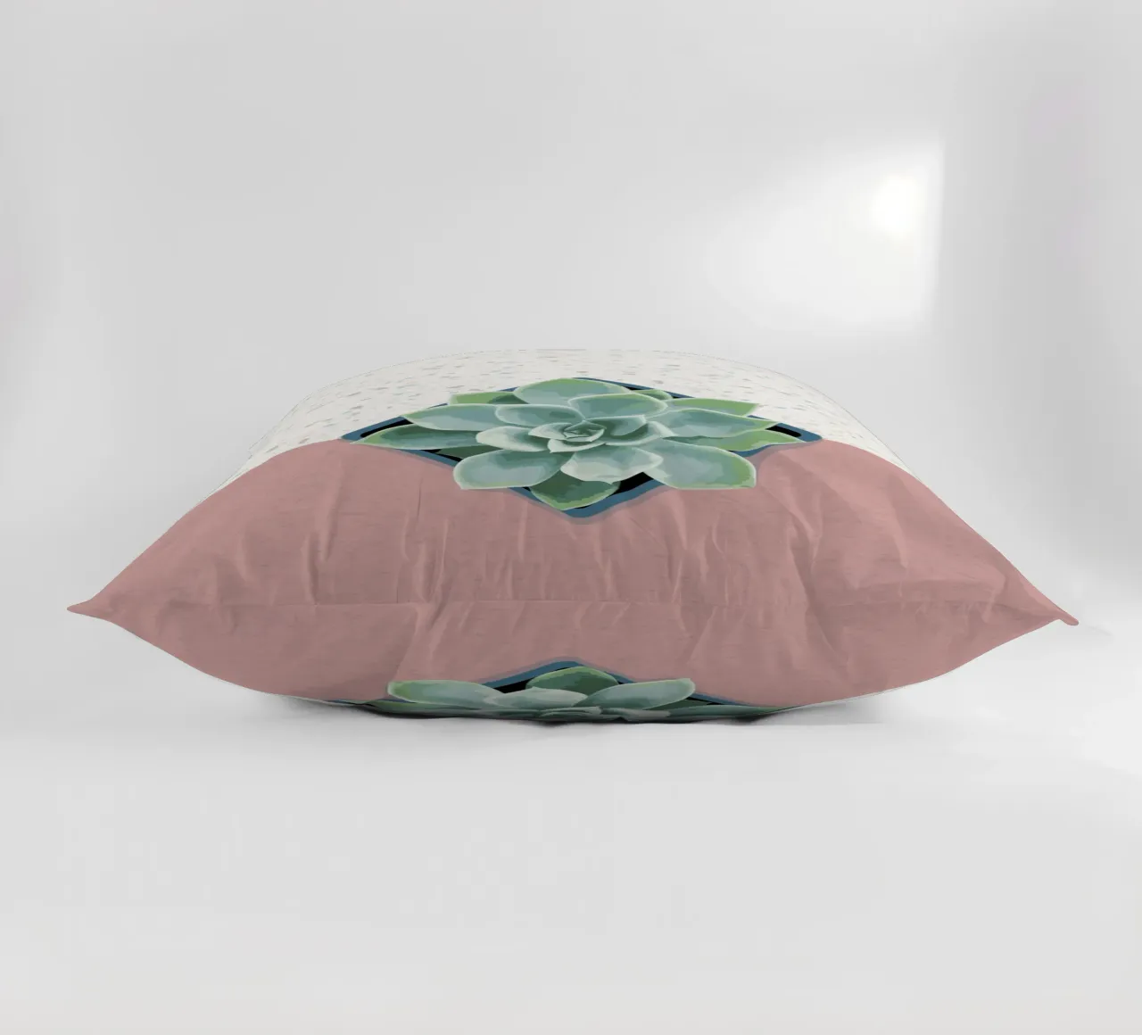 Sukkulente Nr. 01 cuscino da lazydaypaper