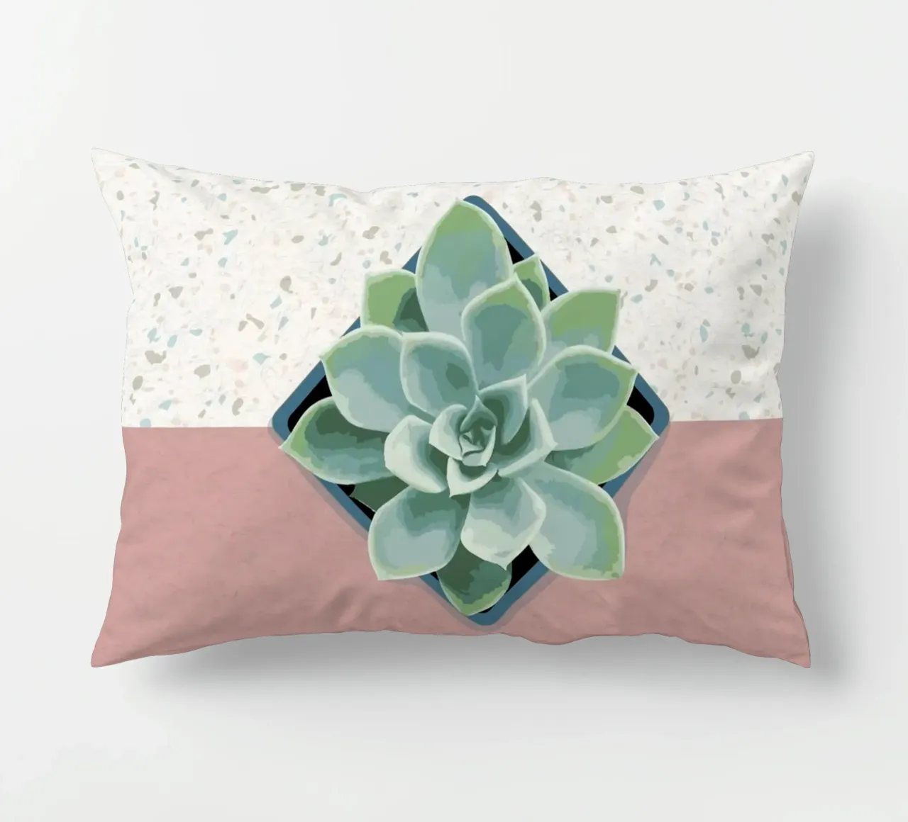Sukkulente Nr. 01 cuscino da lazydaypaper