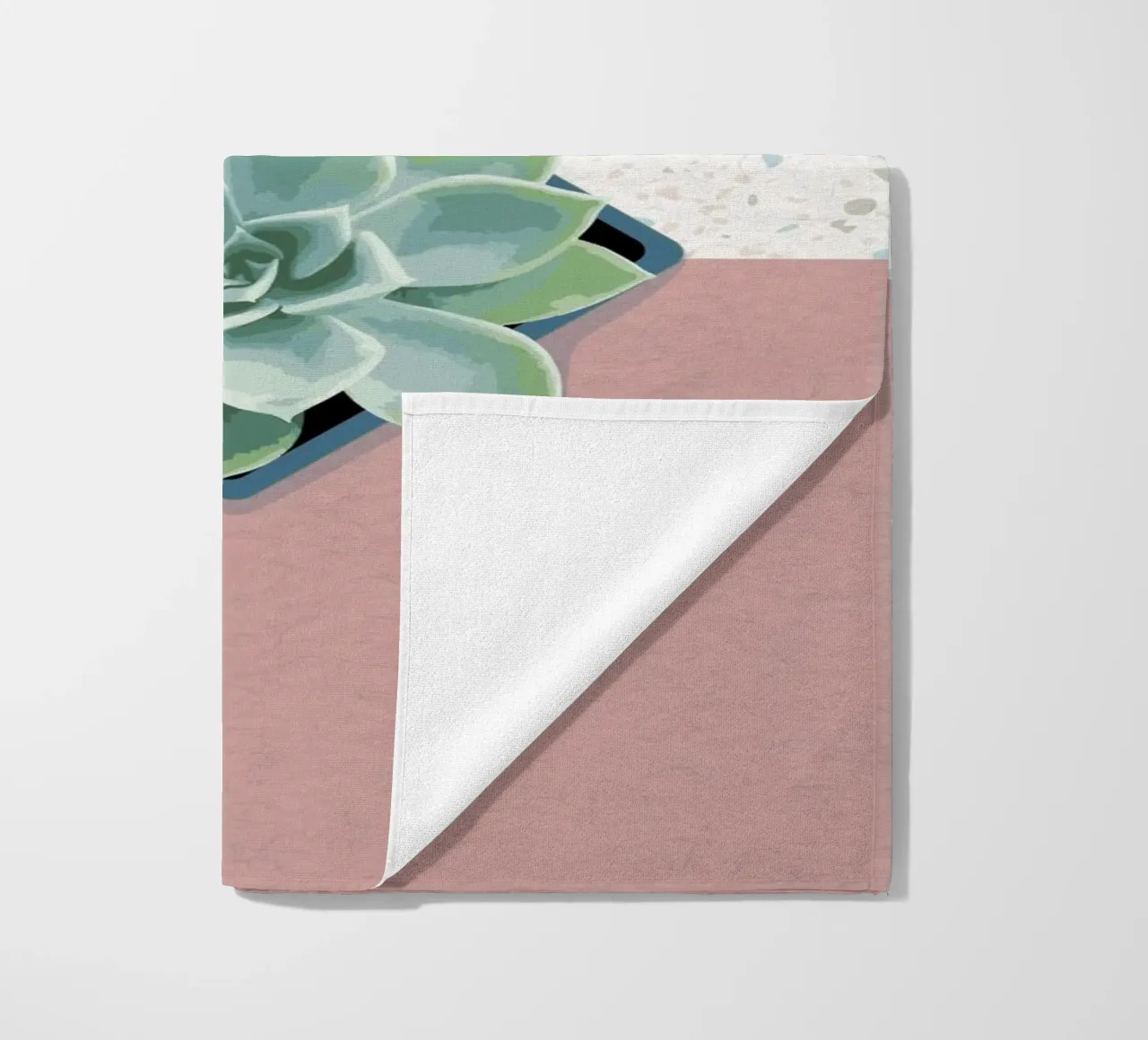 Sukkulente Nr. 01 telo mare da lazydaypaper