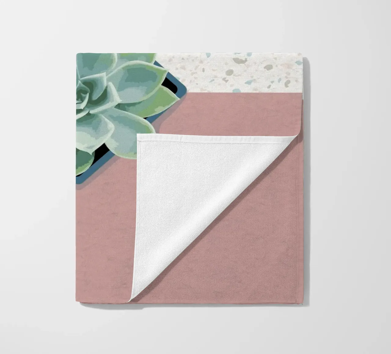 Sukkulente Nr. 01 telo mare da lazydaypaper