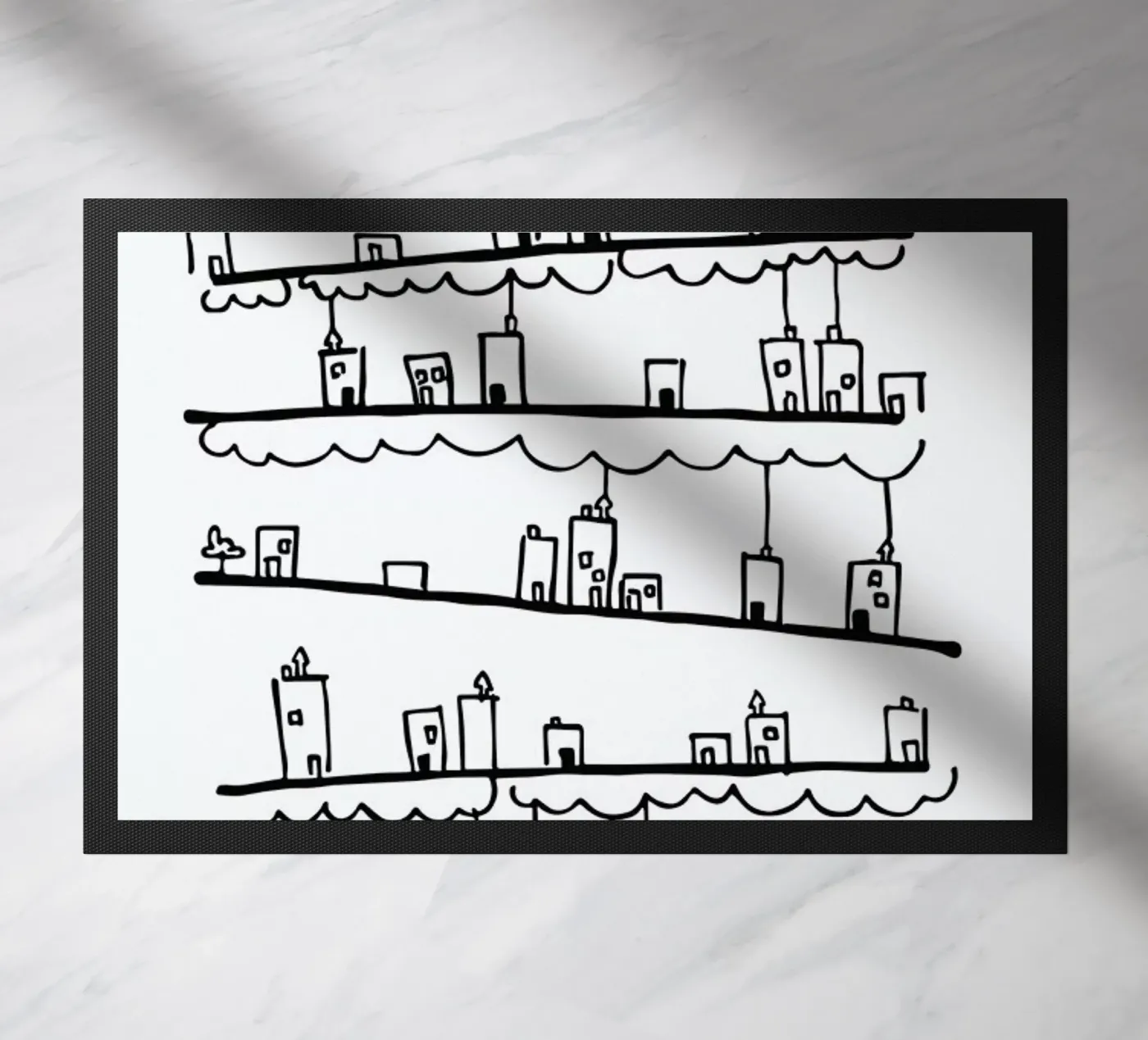 Stadtdorf zerbino da Anna-Maren Zehnter