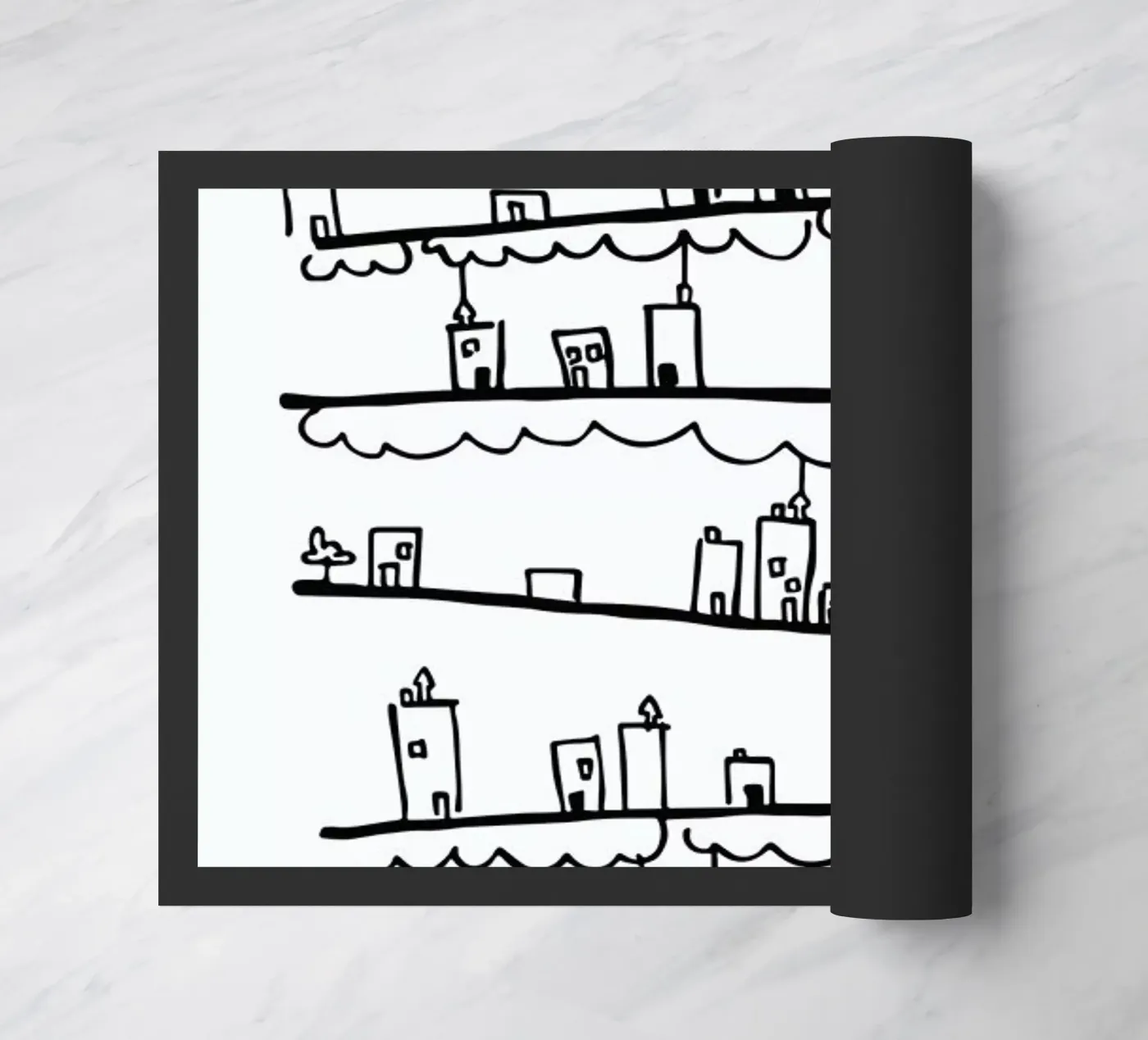 Stadtdorf zerbino da Anna-Maren Zehnter