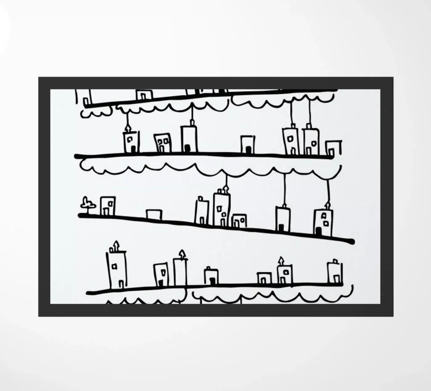 Stadtdorf zerbino da Anna-Maren Zehnter