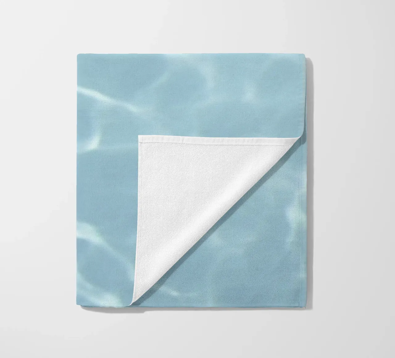 Fiore galleggiante telo mare da Henrike Schenk Photography