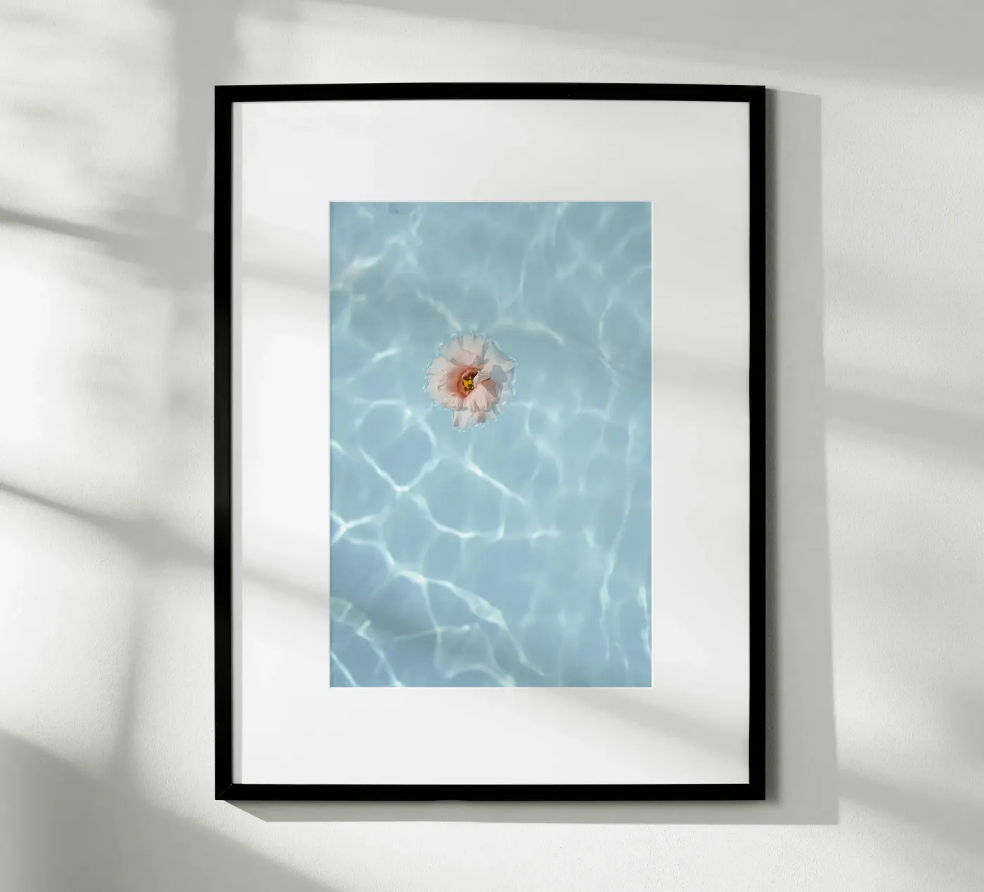 Floating Flower poster by Henrike Schenk Photography