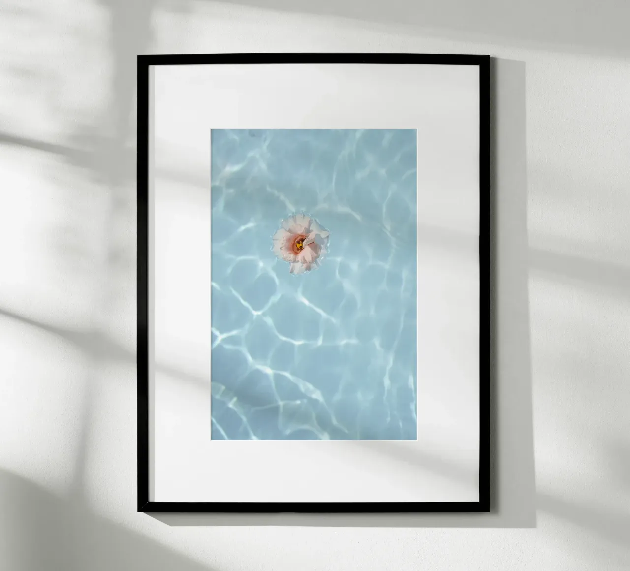 Floating Flower poster by Henrike Schenk Photography
