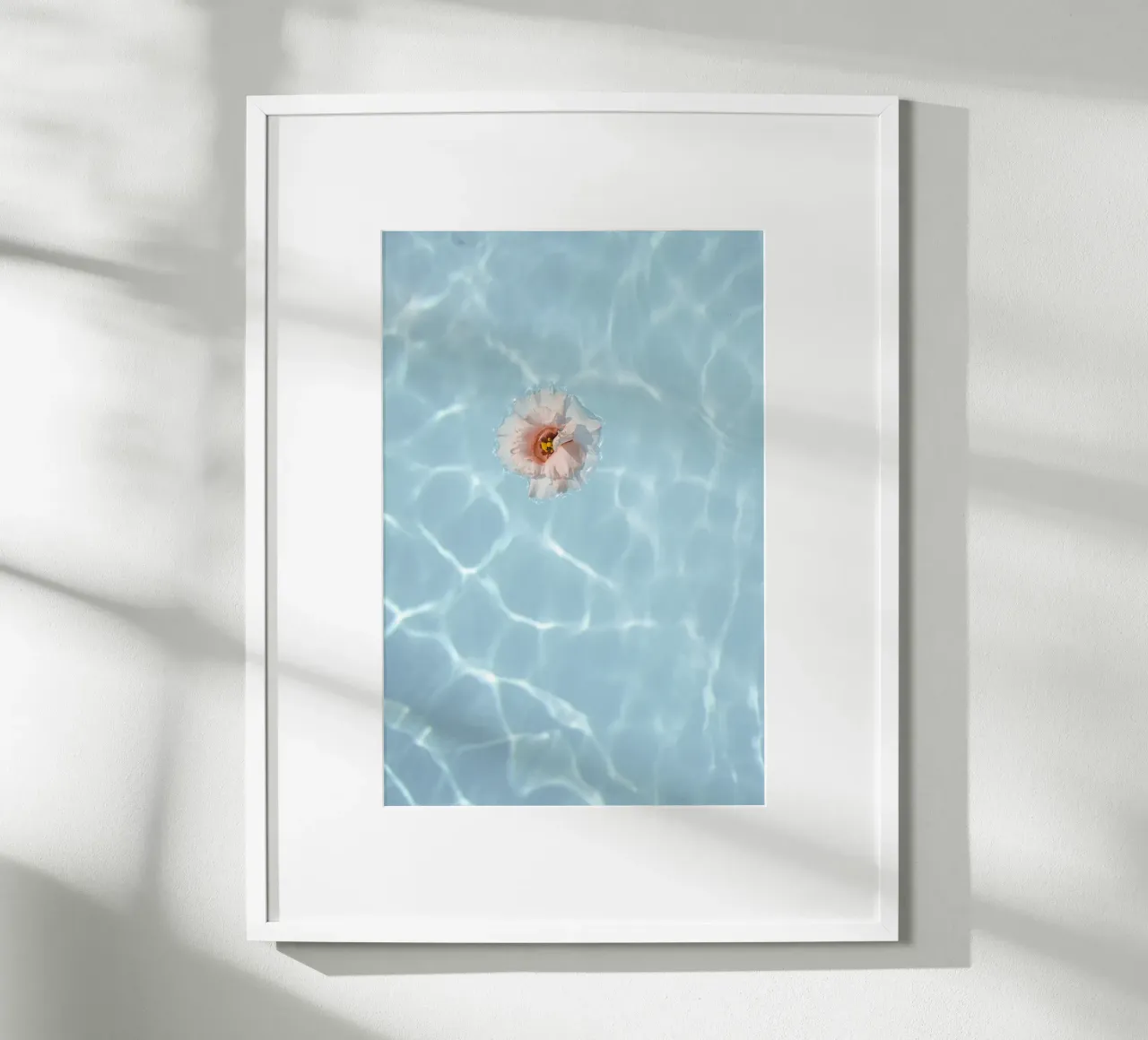 Floating Flower poster by Henrike Schenk Photography