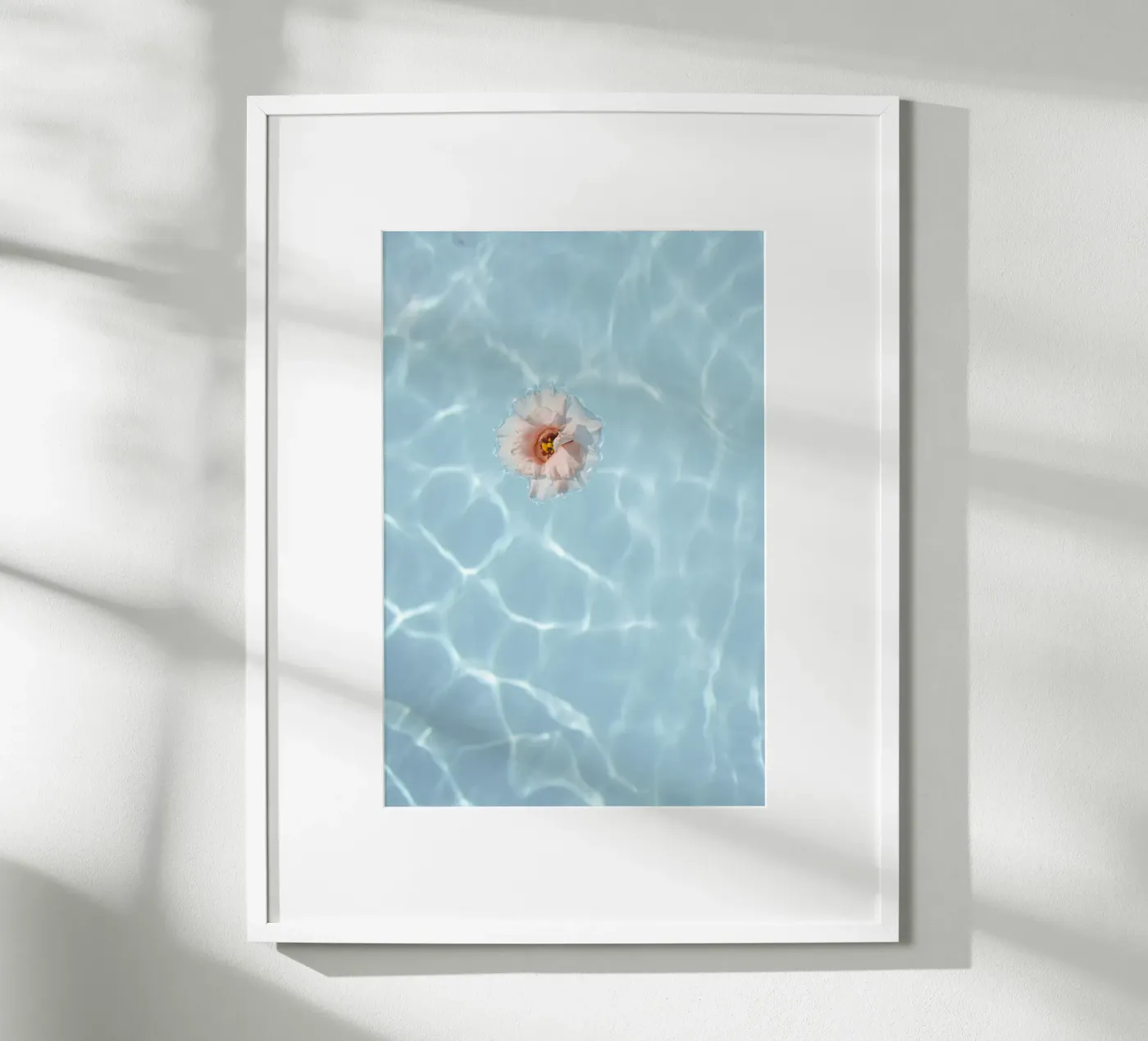 Floating Flower poster by Henrike Schenk Photography
