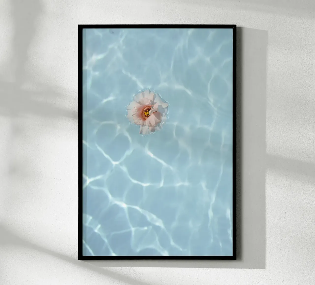 Floating Flower poster by Henrike Schenk Photography