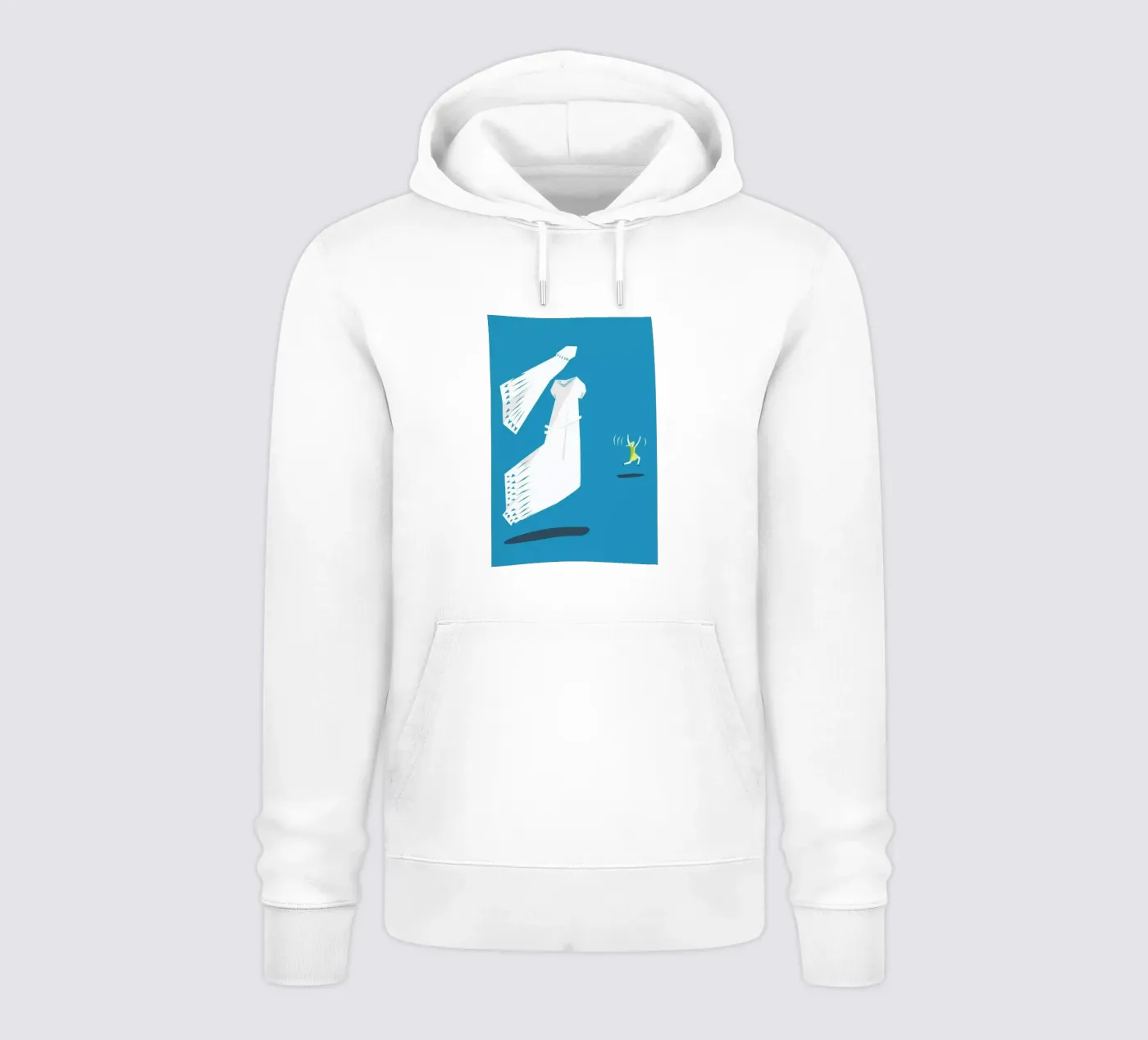 Committed hoodie van Monika Aichele