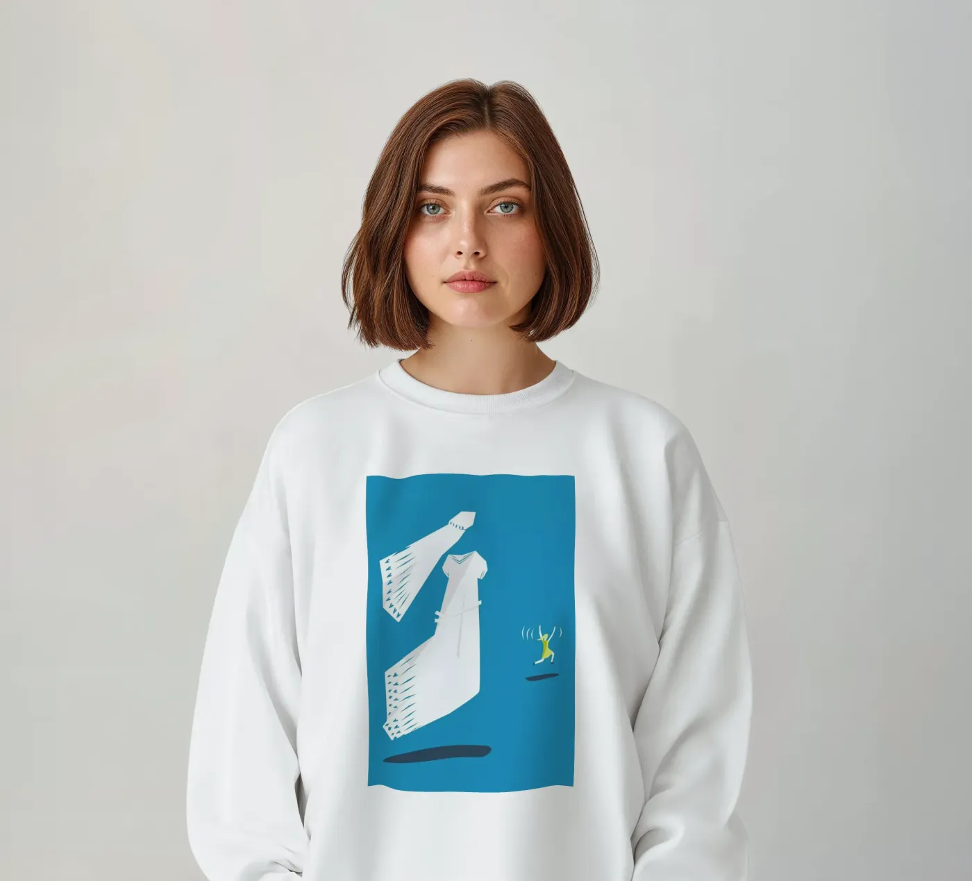 Committed felpa da Monika Aichele