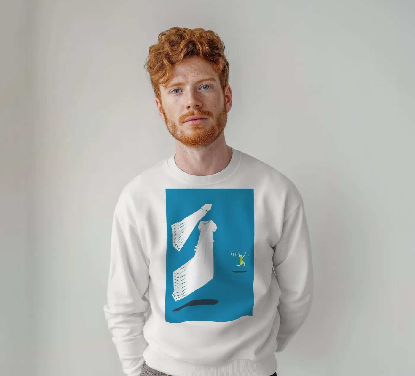 Committed felpa da Monika Aichele