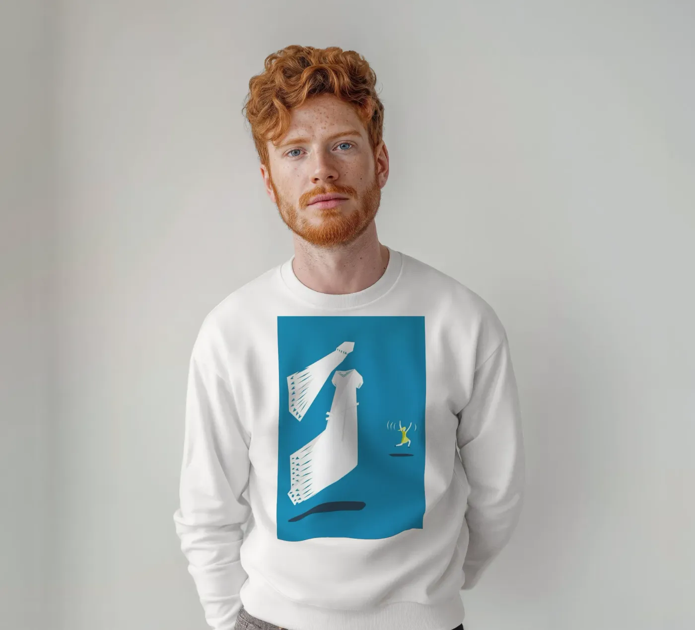 Committed felpa da Monika Aichele