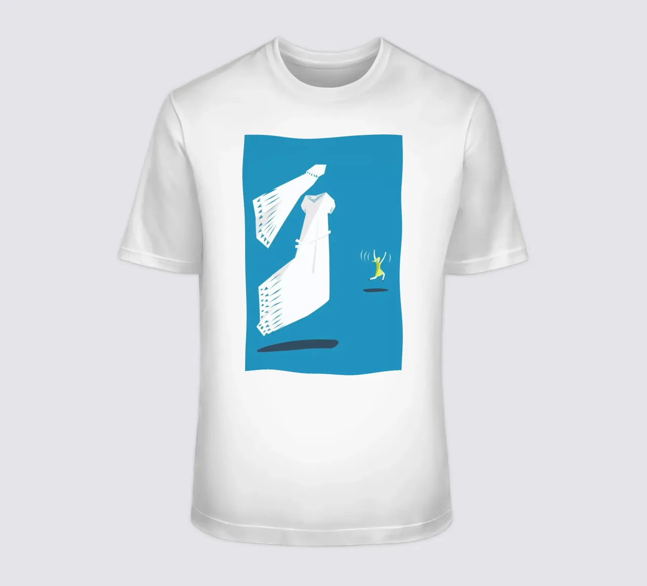 Committed t-shirt da Monika Aichele