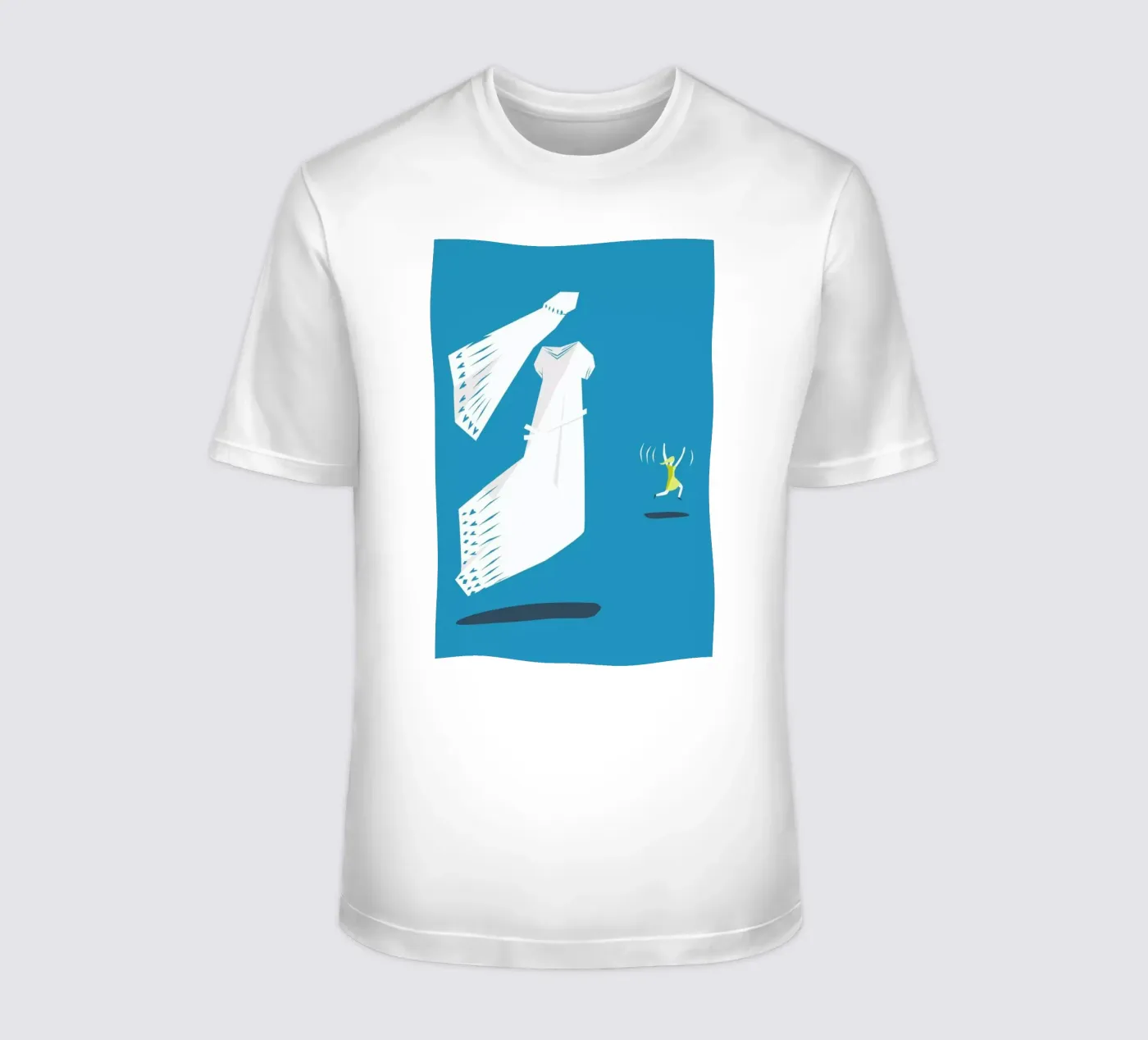 Committed t-shirt da Monika Aichele