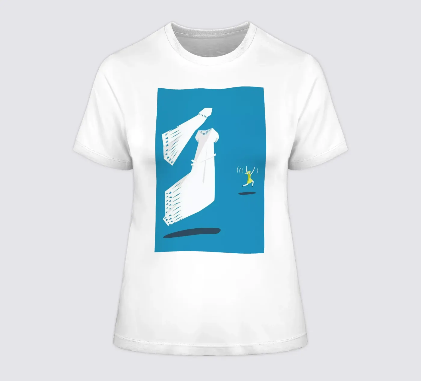 Committed t-shirt da donna da Monika Aichele