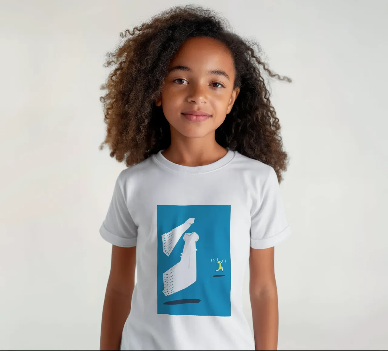 Committed t-shirt bambini da Monika Aichele
