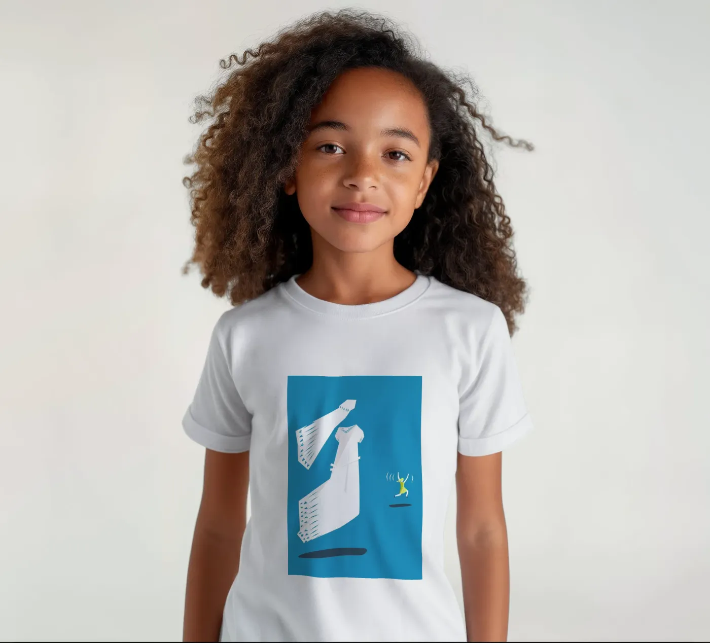 Committed t-shirt bambini da Monika Aichele