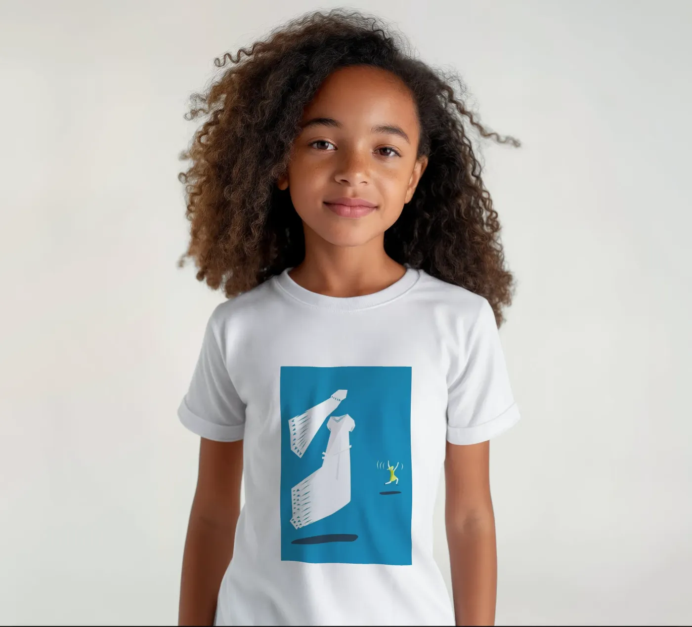 Committed t-shirt bambini da Monika Aichele