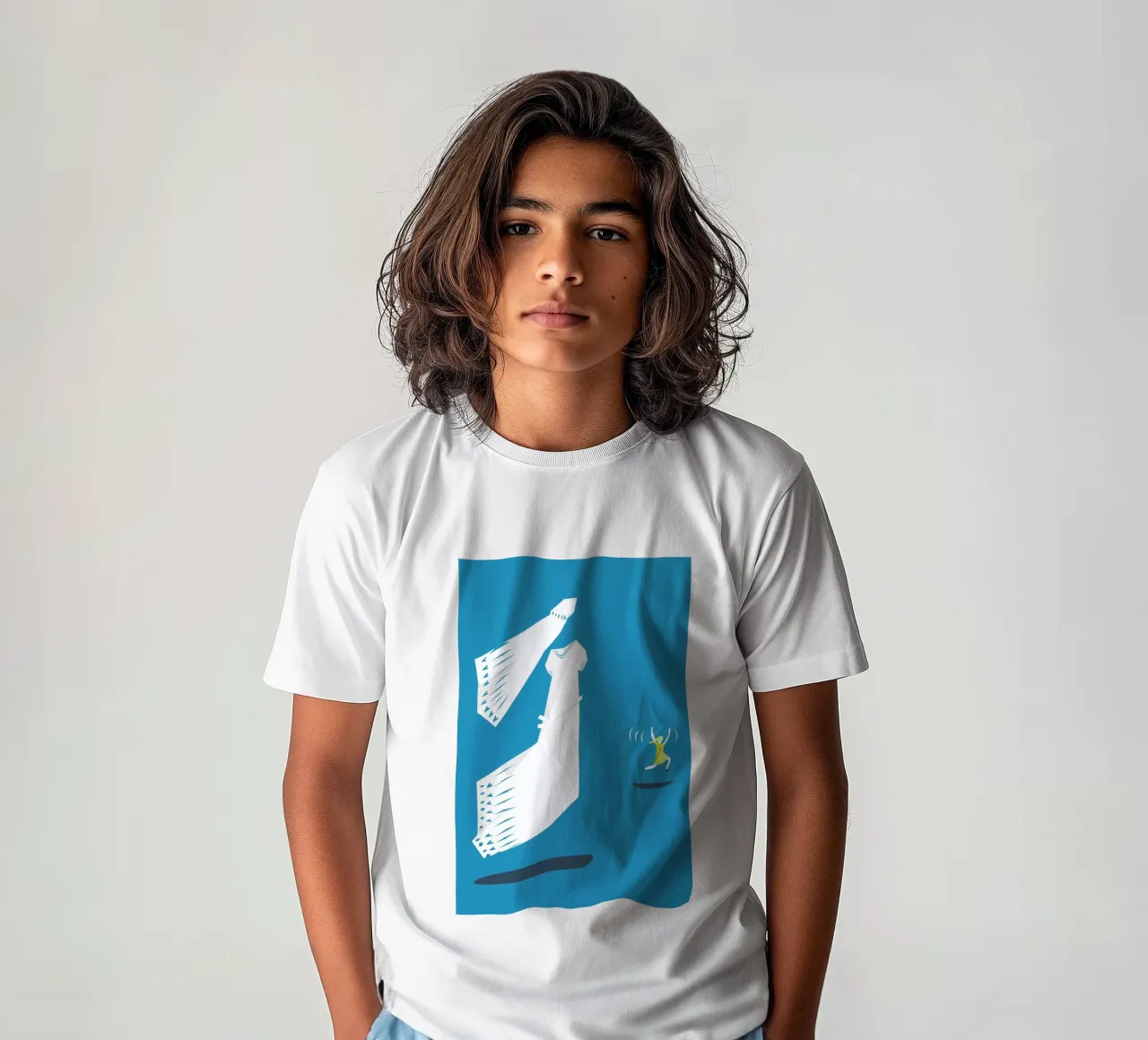 Committed t-shirt bambini da Monika Aichele