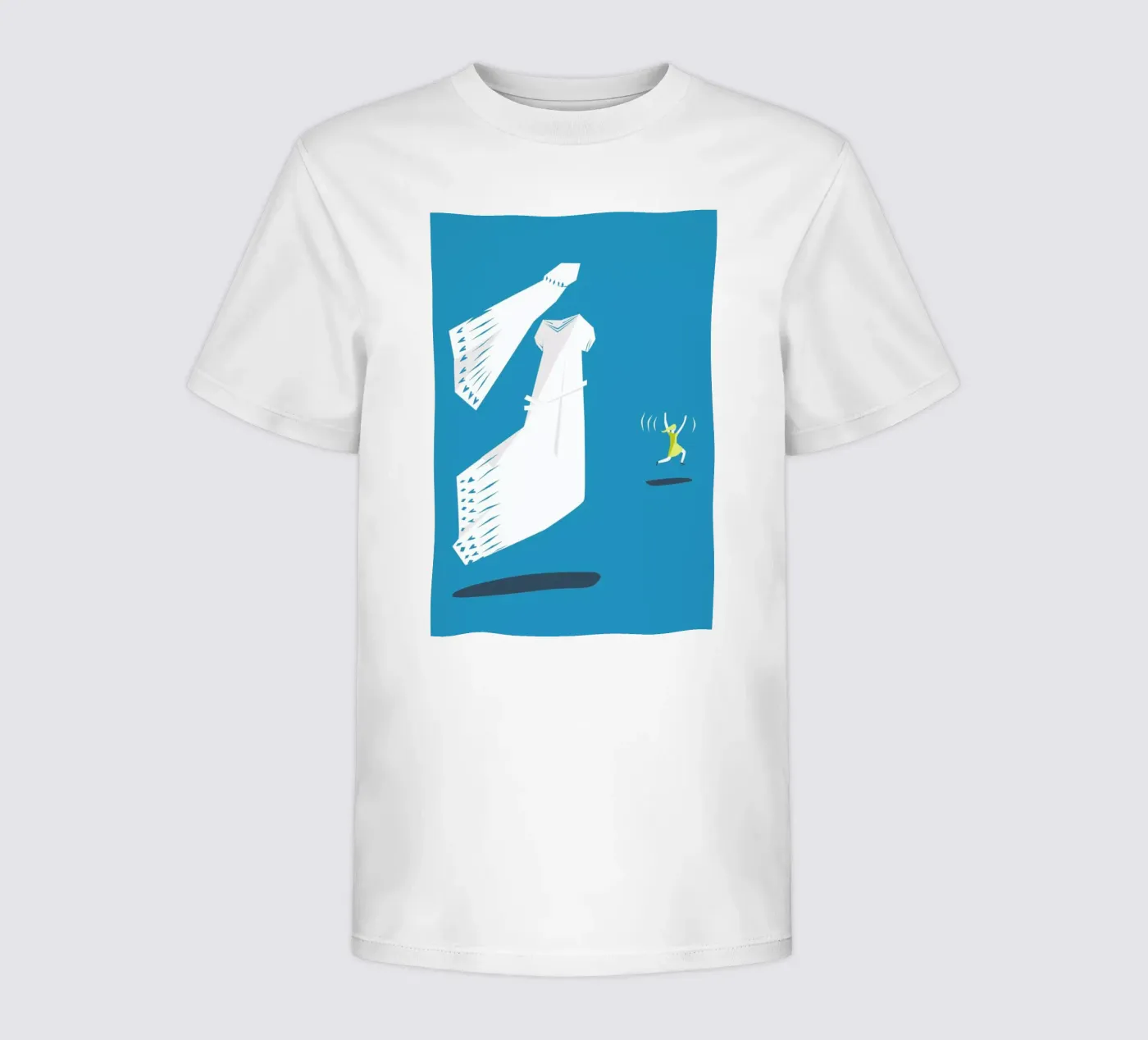 Committed t-shirt bambini da Monika Aichele
