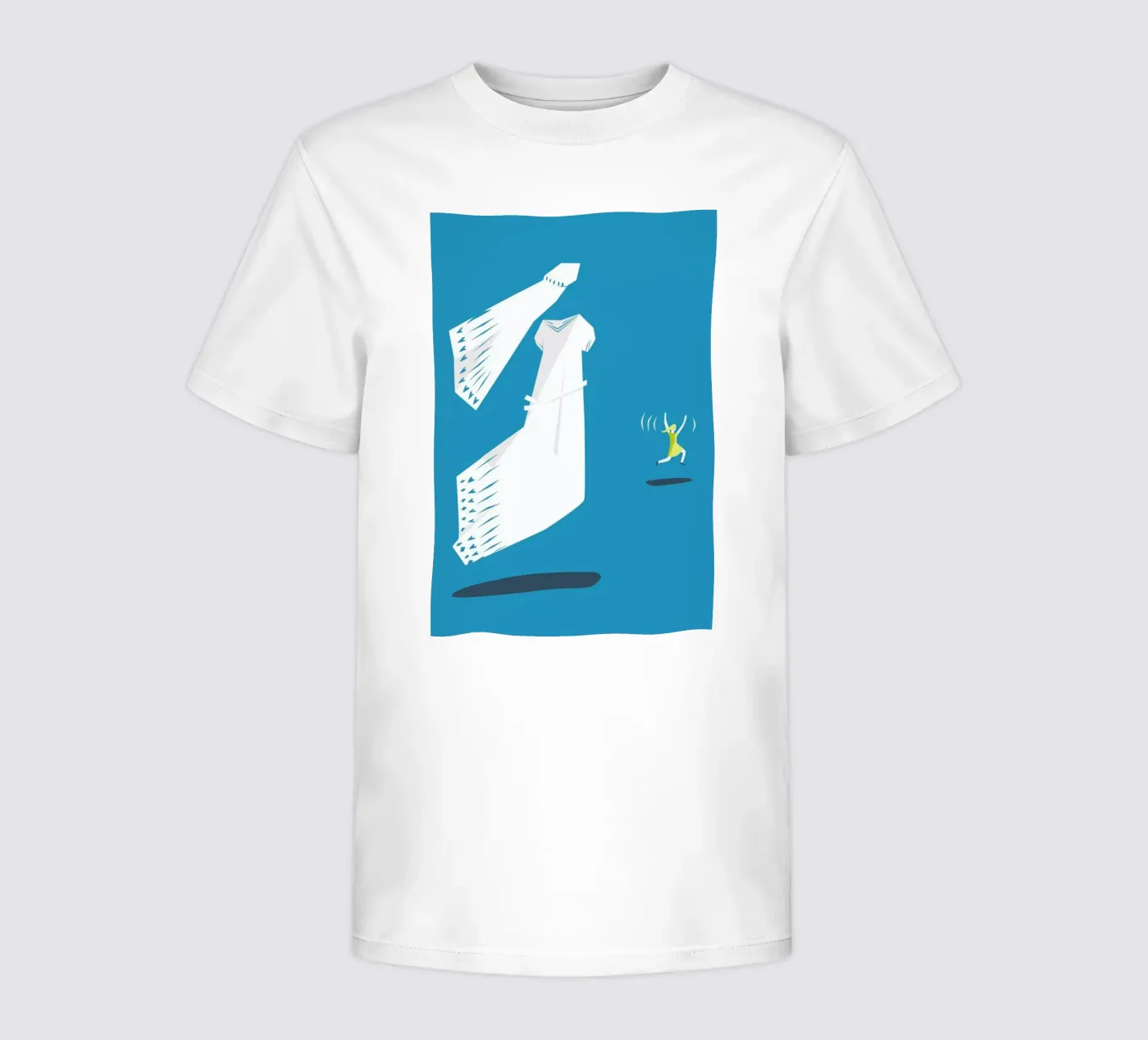 Committed t-shirt bambini da Monika Aichele