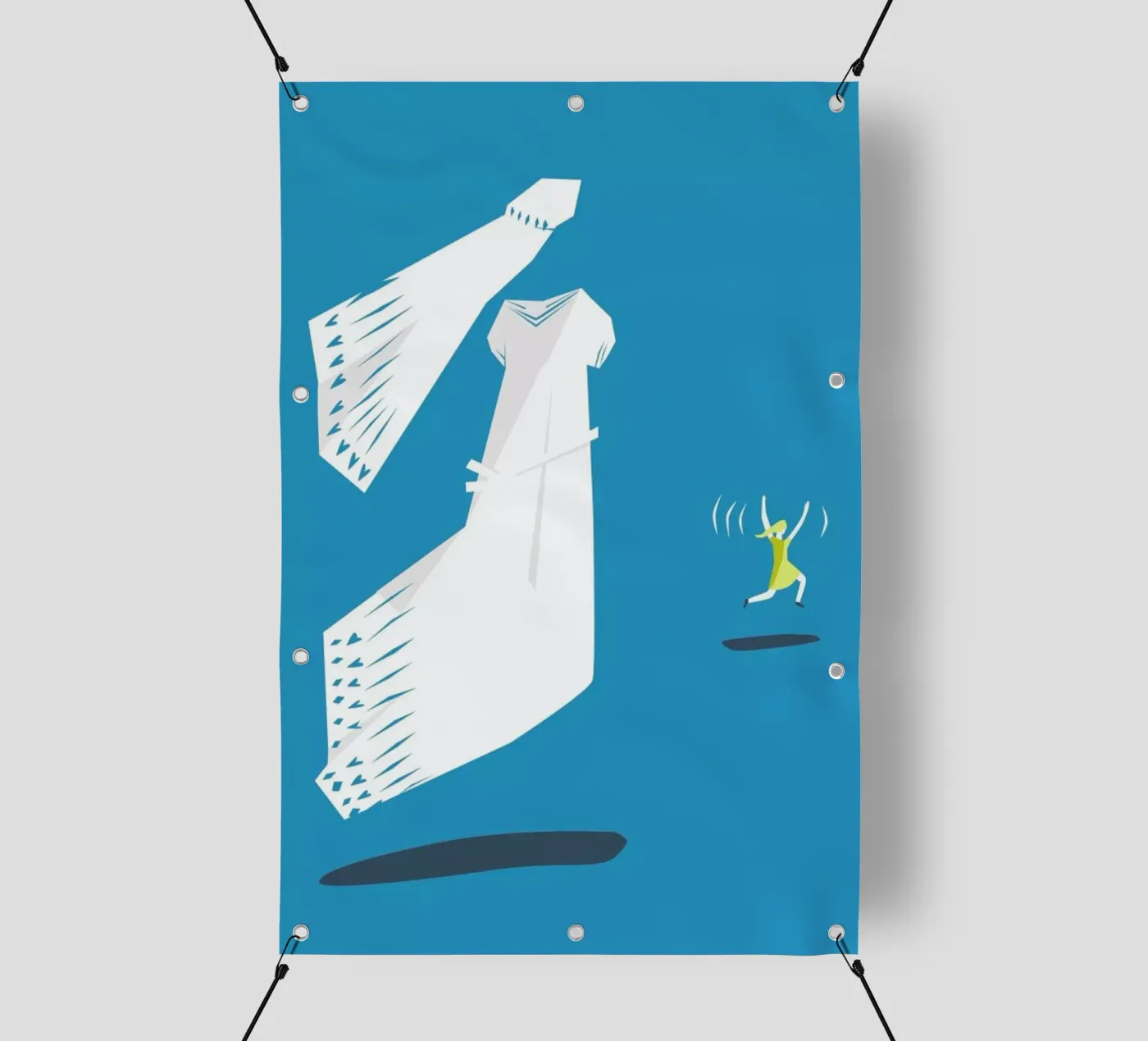 Committed telo in pvc da Monika Aichele