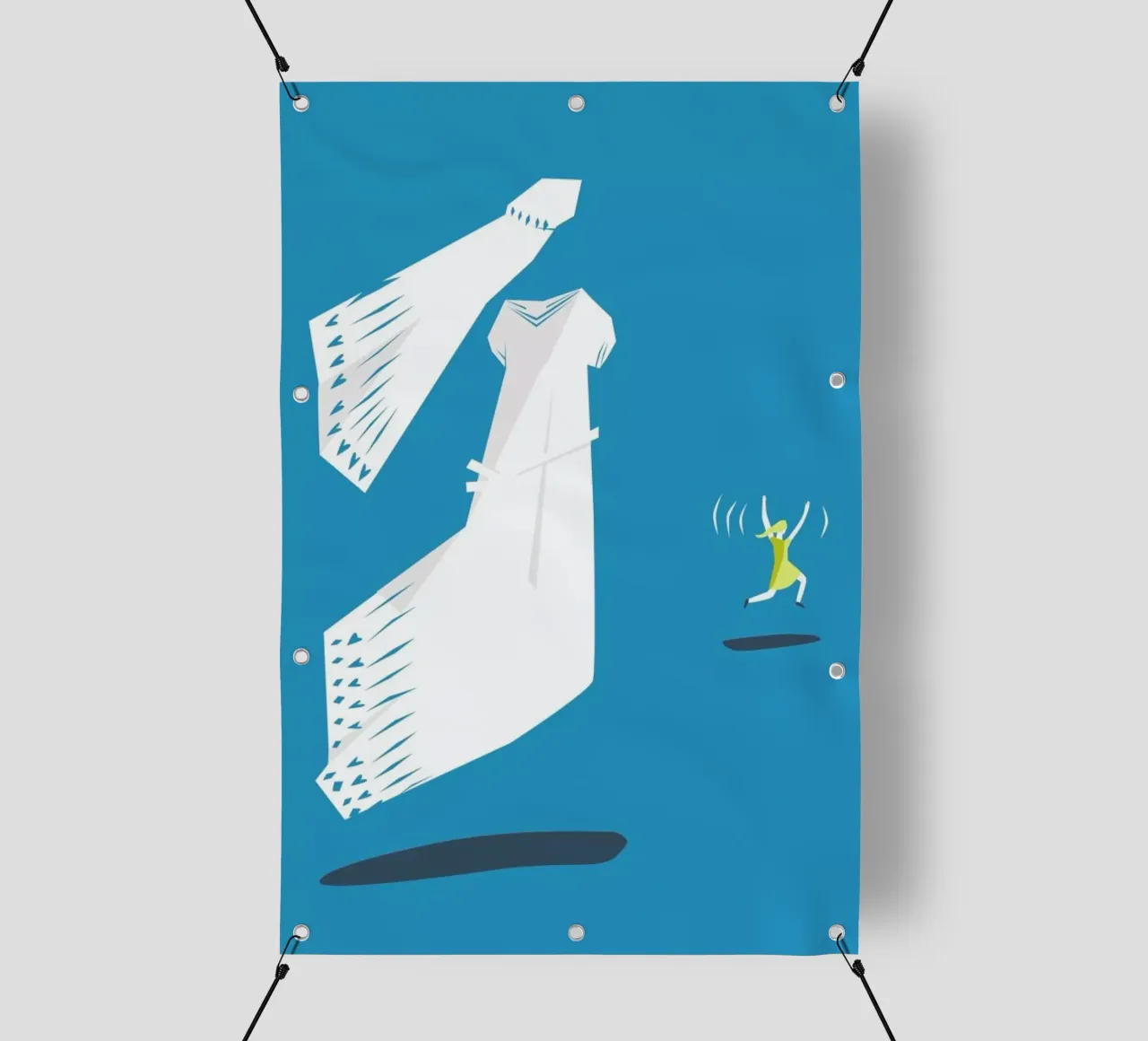 Committed PVC Plane von Monika Aichele