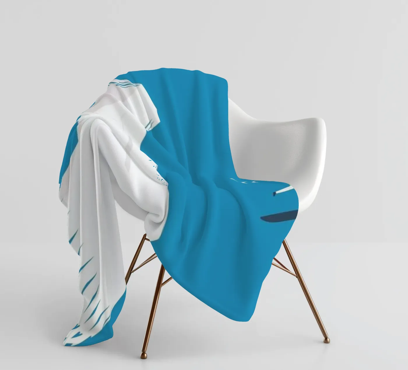 Committed Fleecedecke von Monika Aichele