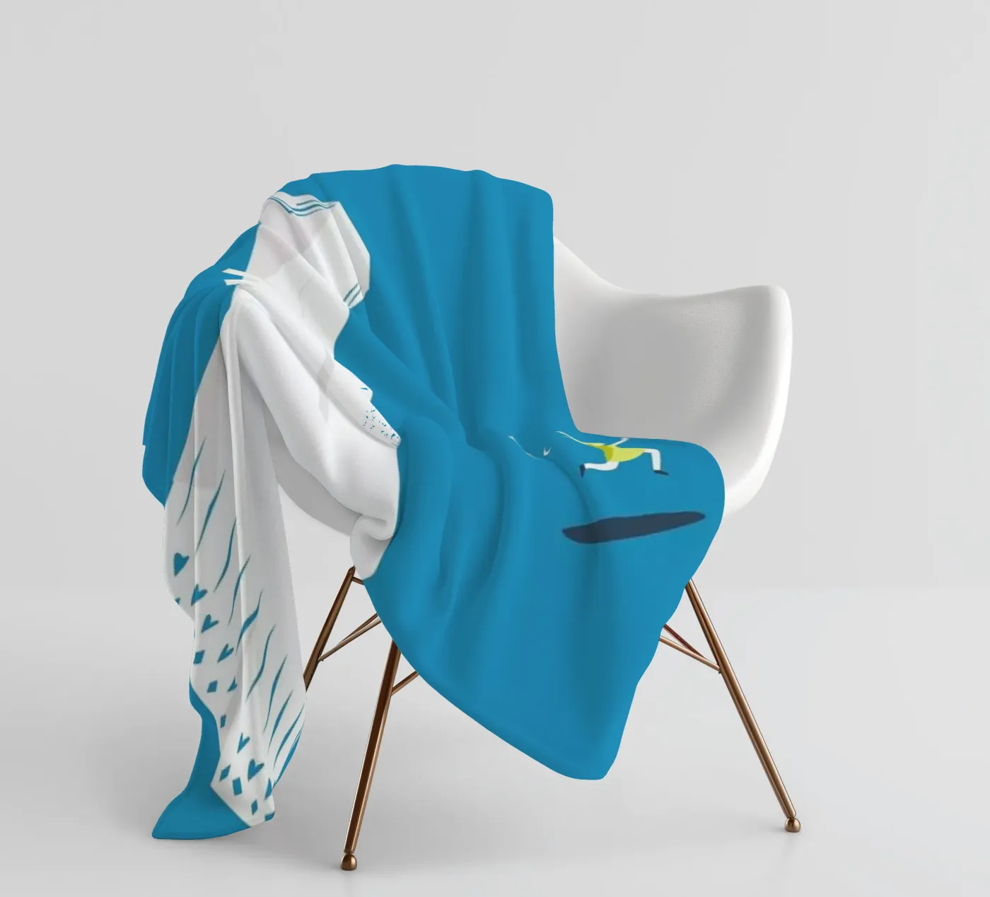 Committed Fleecedecke von Monika Aichele