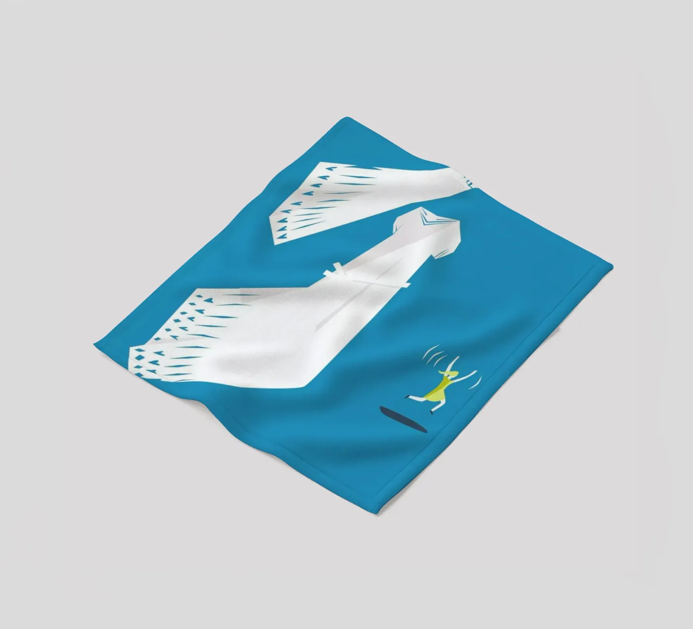 Committed Fleecedecke von Monika Aichele