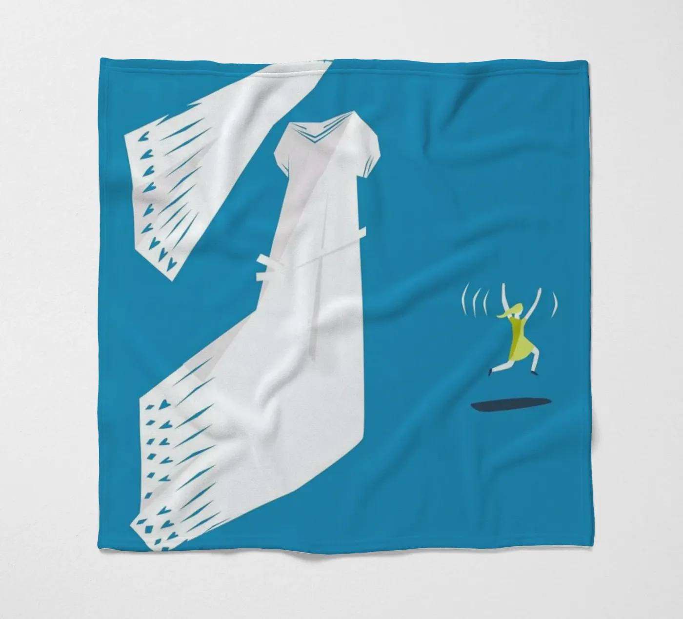 Committed Fleecedecke von Monika Aichele