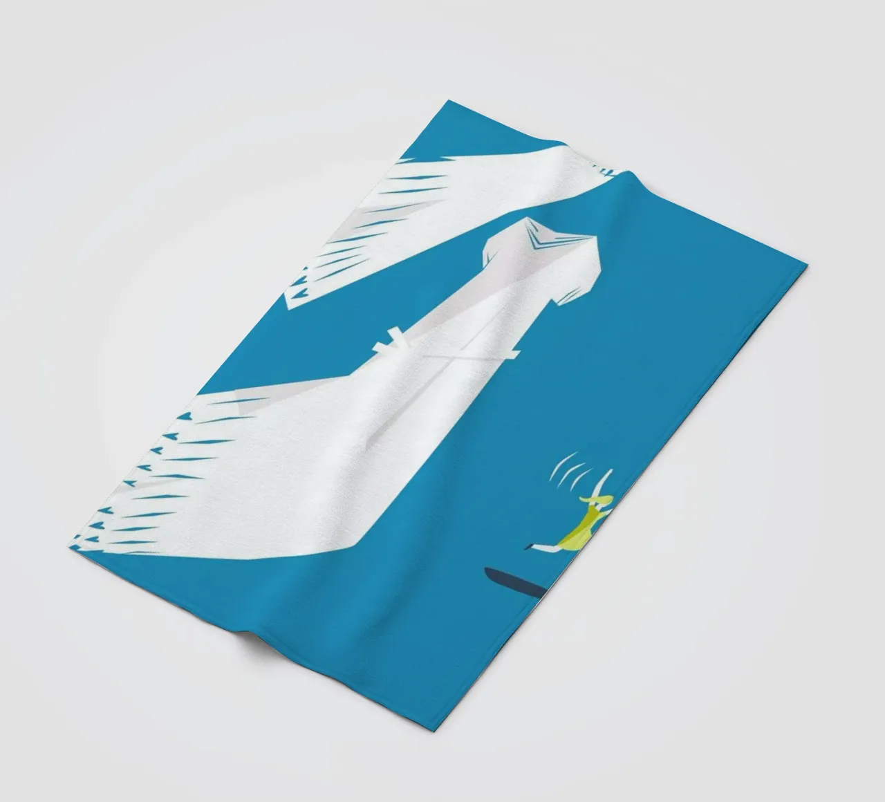 Committed fleecedeken van Monika Aichele