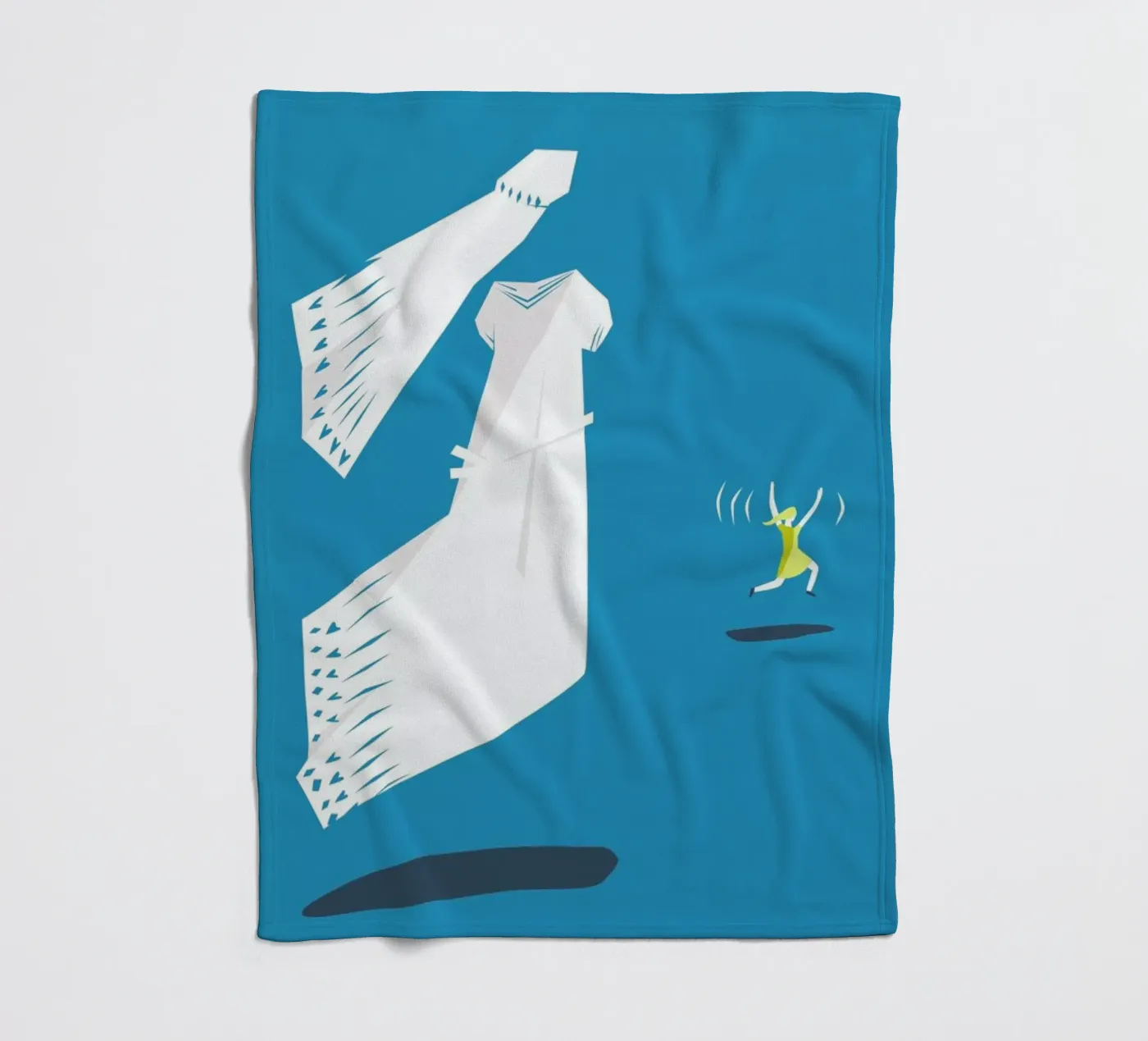 Committed Fleecedecke von Monika Aichele