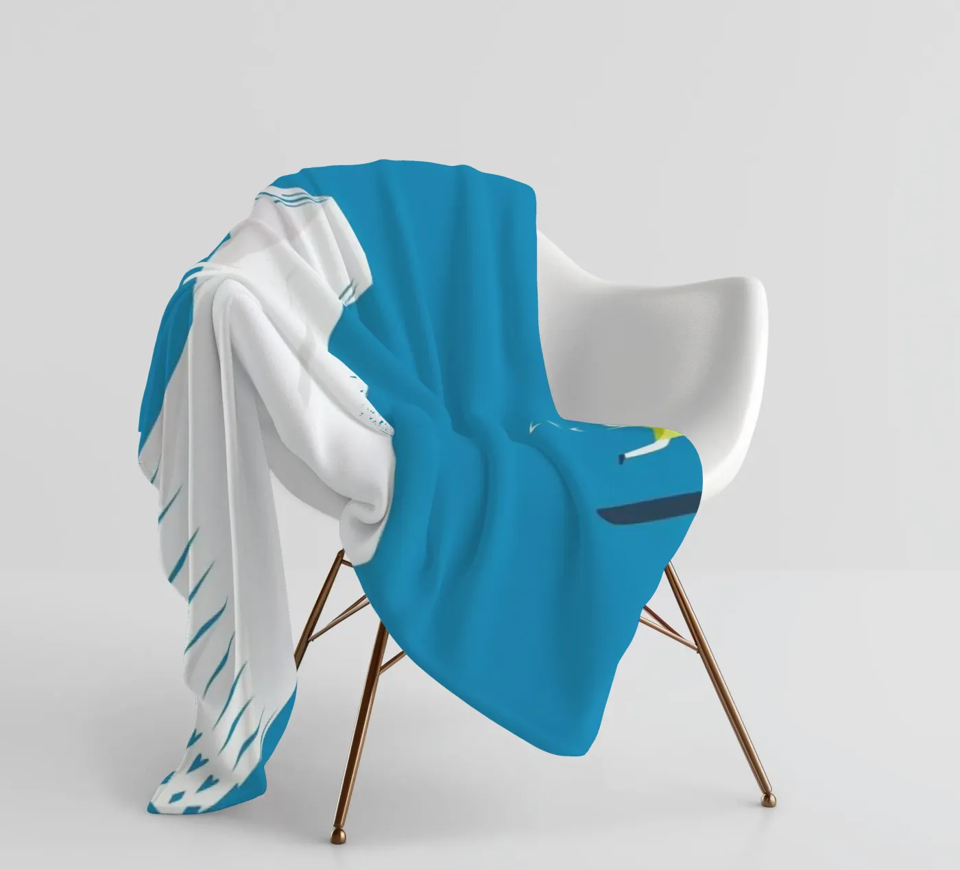 Committed Fleecedecke von Monika Aichele