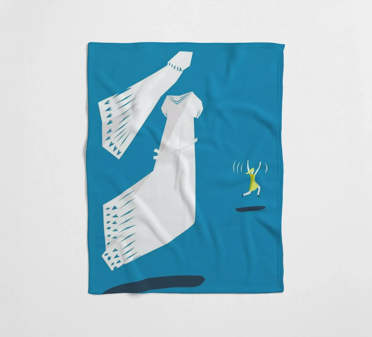 Committed fleecedeken van Monika Aichele