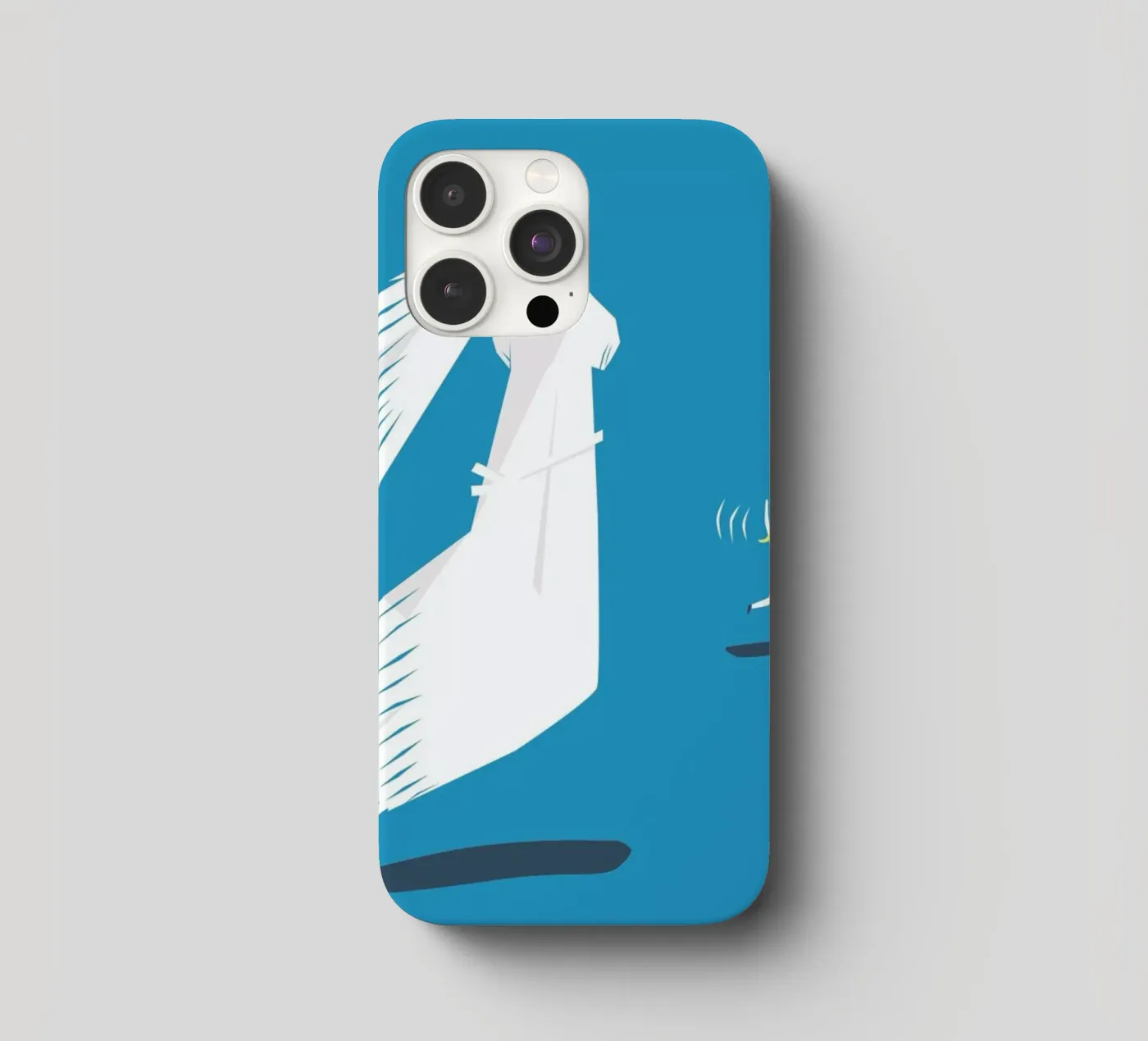 Committed iphone case by Monika Aichele