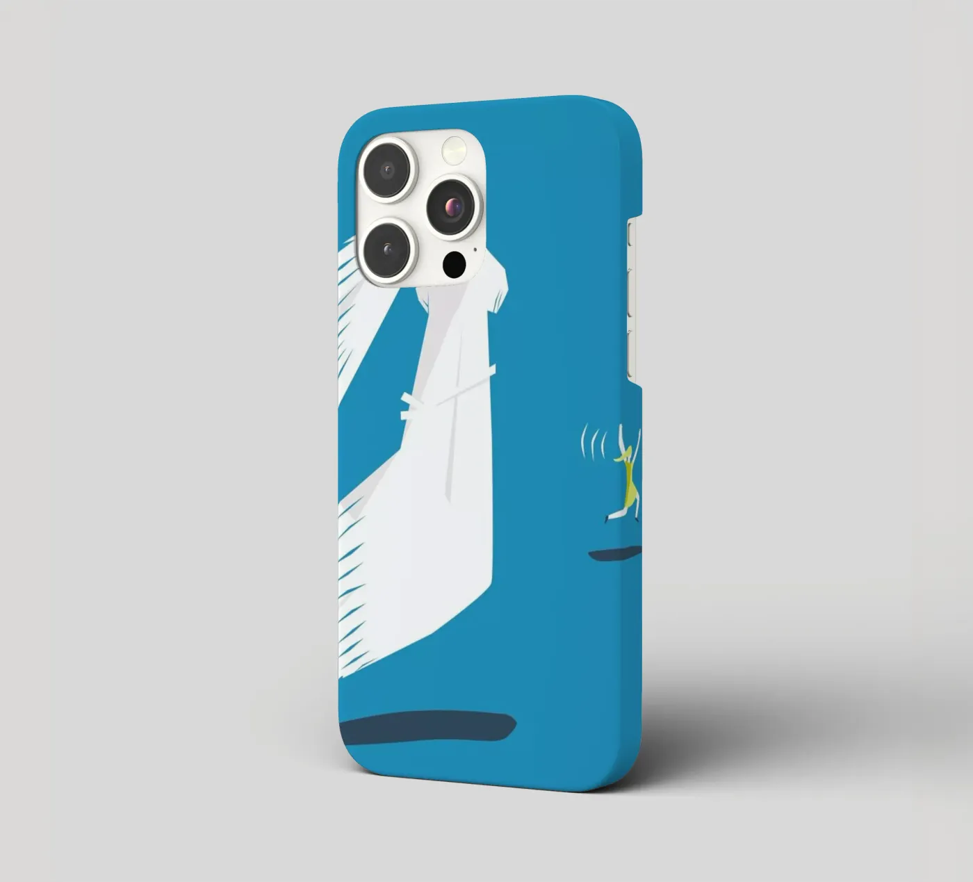 Committed iphone case by Monika Aichele