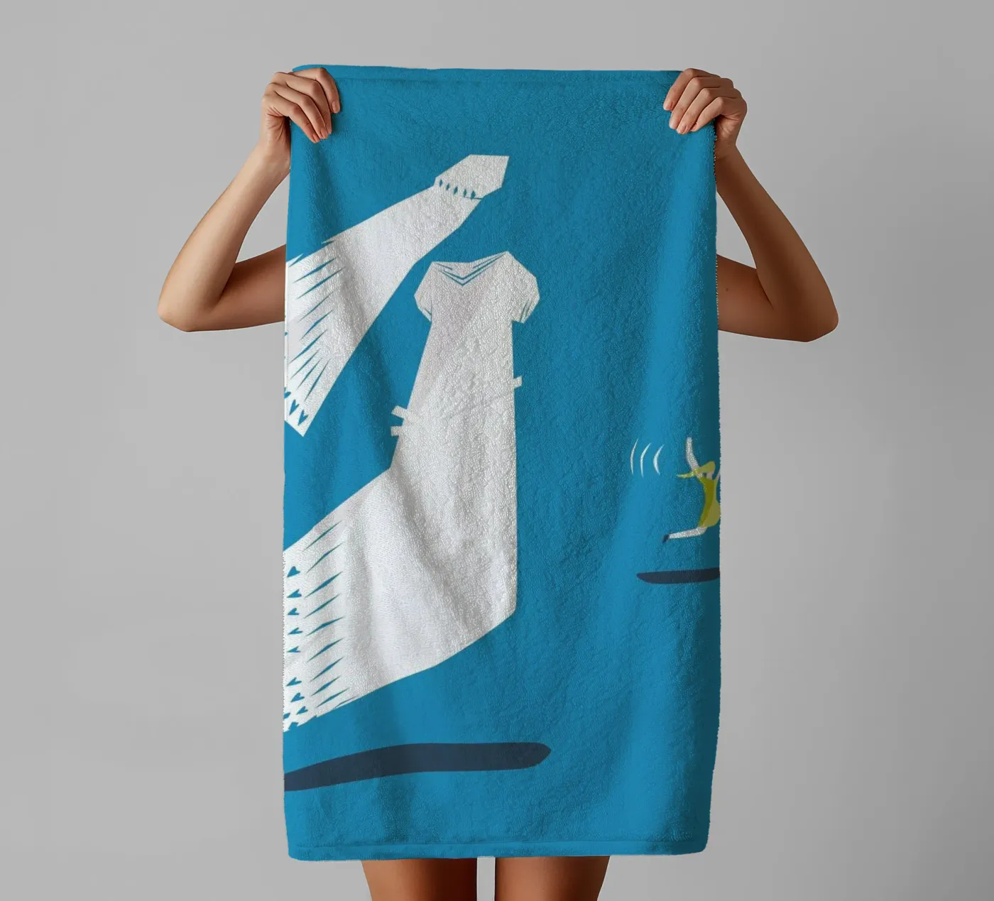 Committed serviette de bain de Monika Aichele