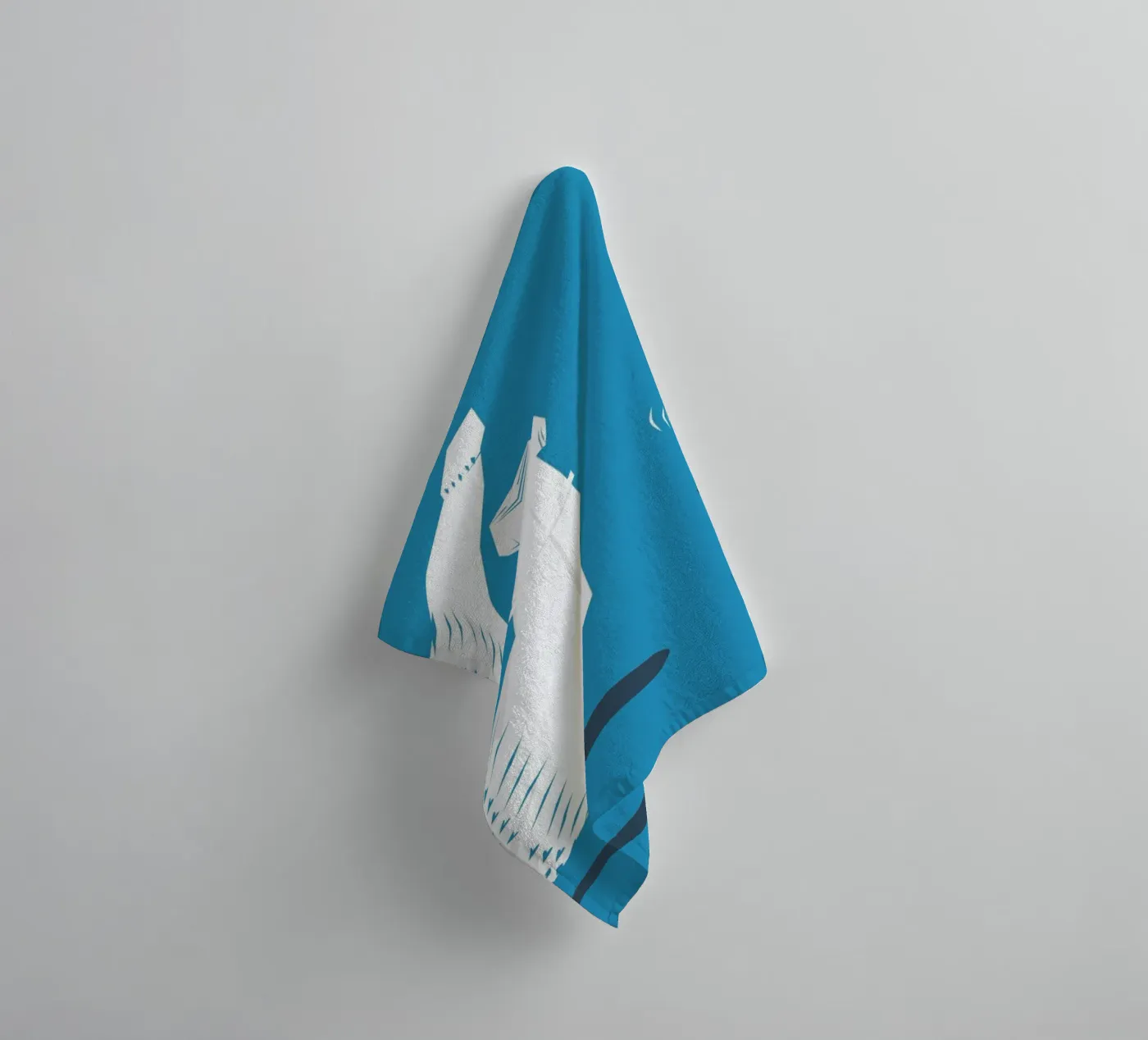 Committed Handtuch von Monika Aichele