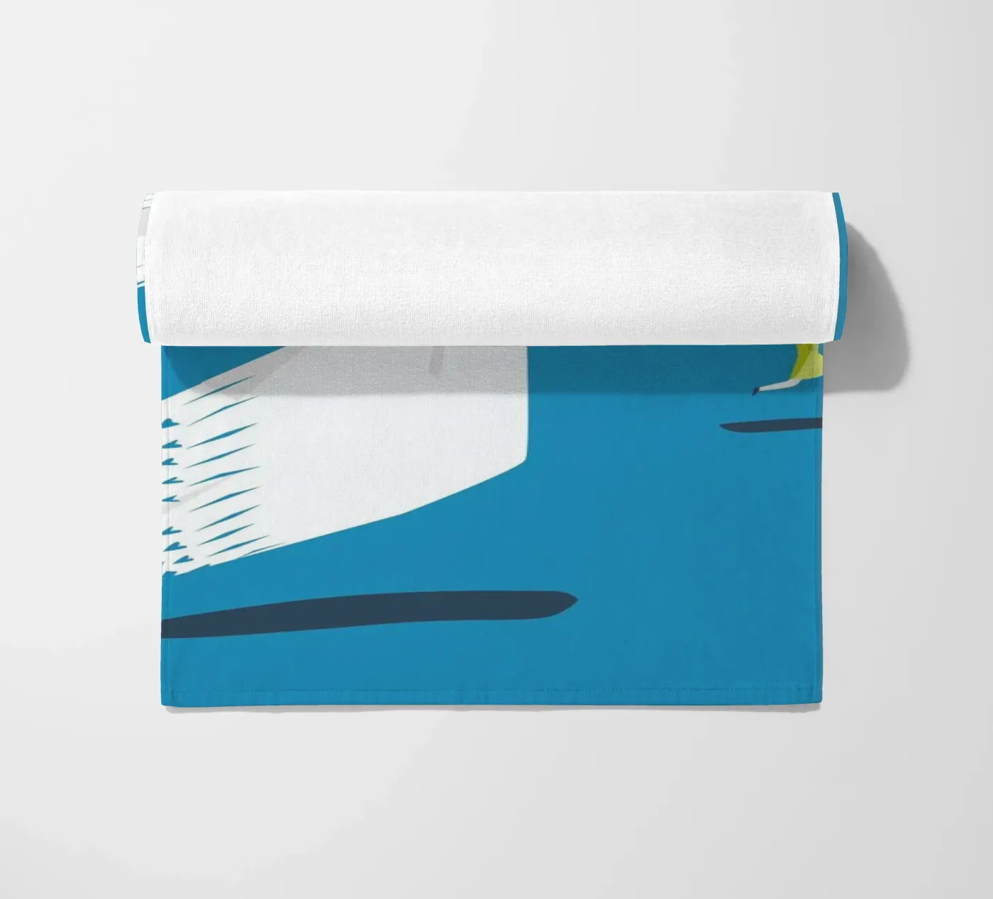 Committed strandhanddoek van Monika Aichele