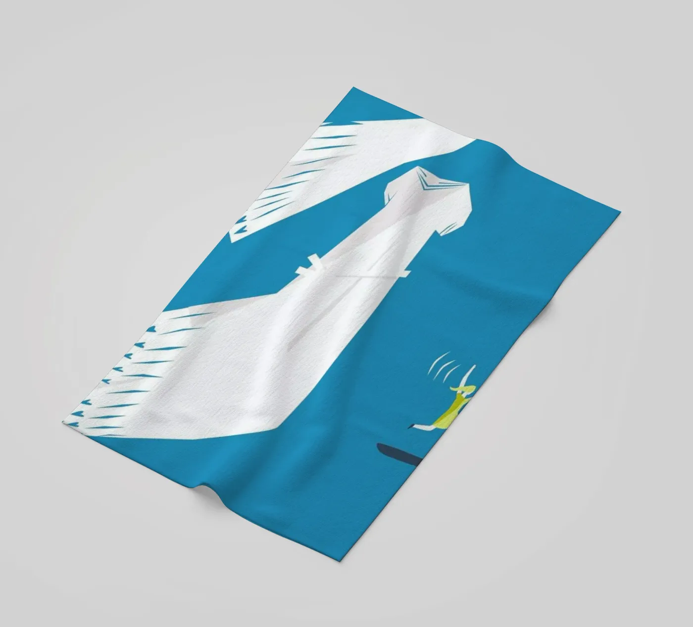 Committed strandhanddoek van Monika Aichele